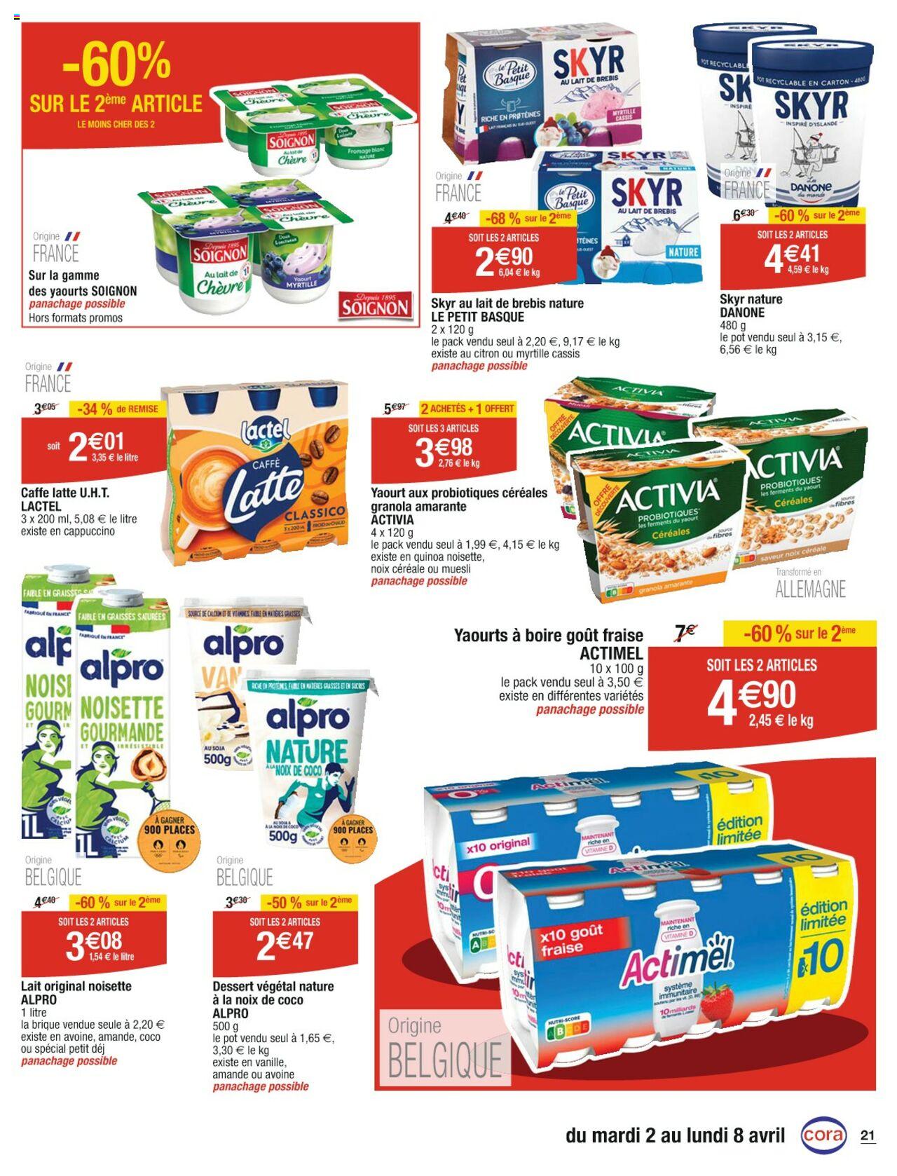 Catalogue Cora 2 – 18 Avril 2024 Page 21