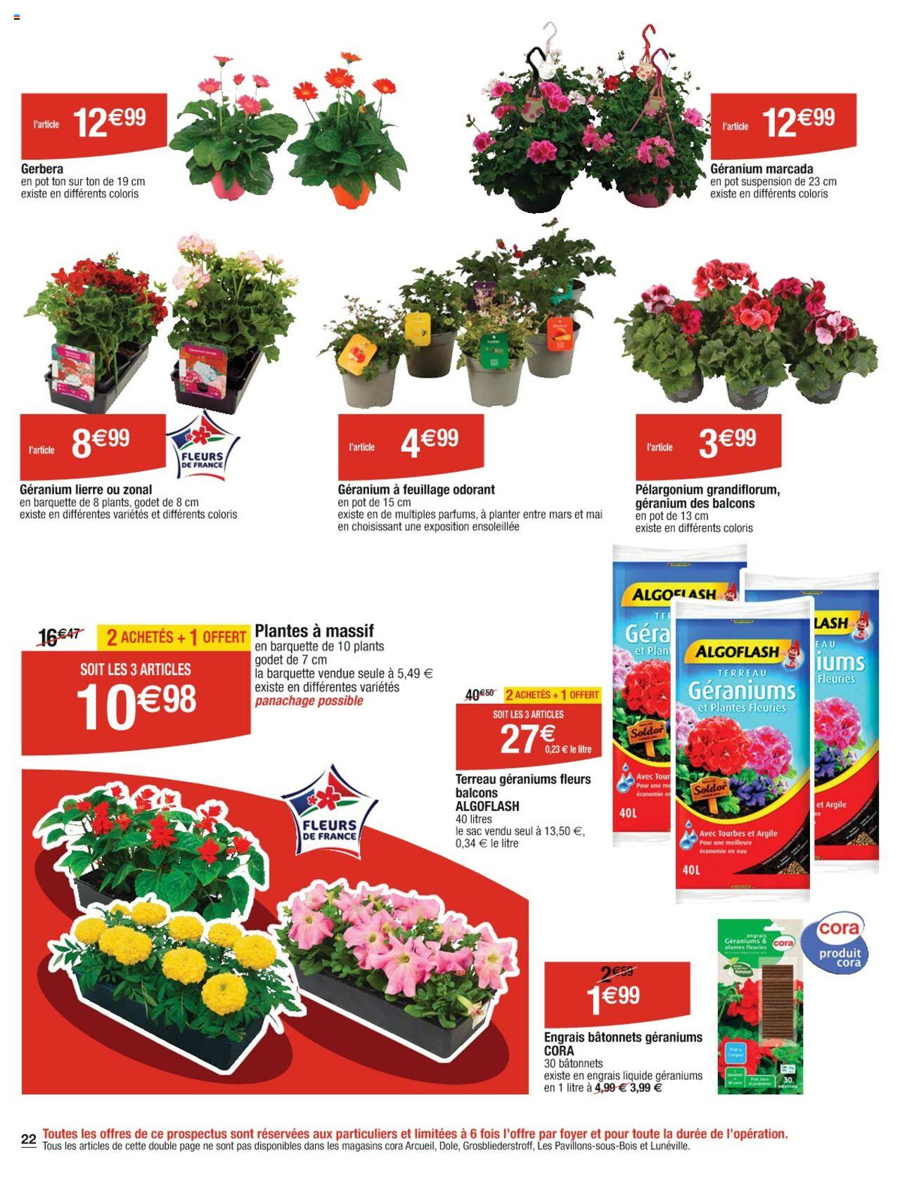Catalogue Cora 2 – 18 Avril 2024 Page 22
