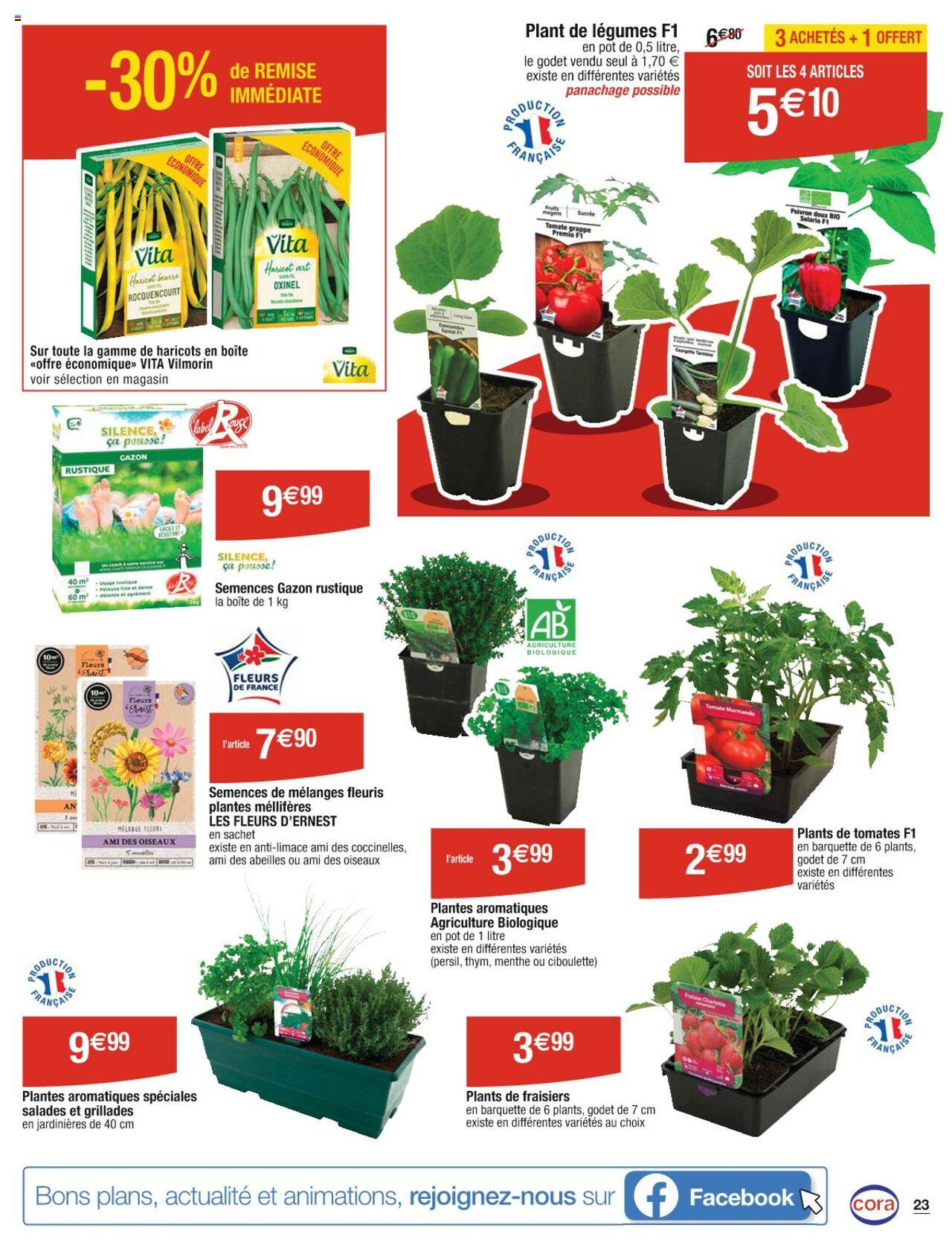 Catalogue Cora 2 – 18 Avril 2024 Page 23