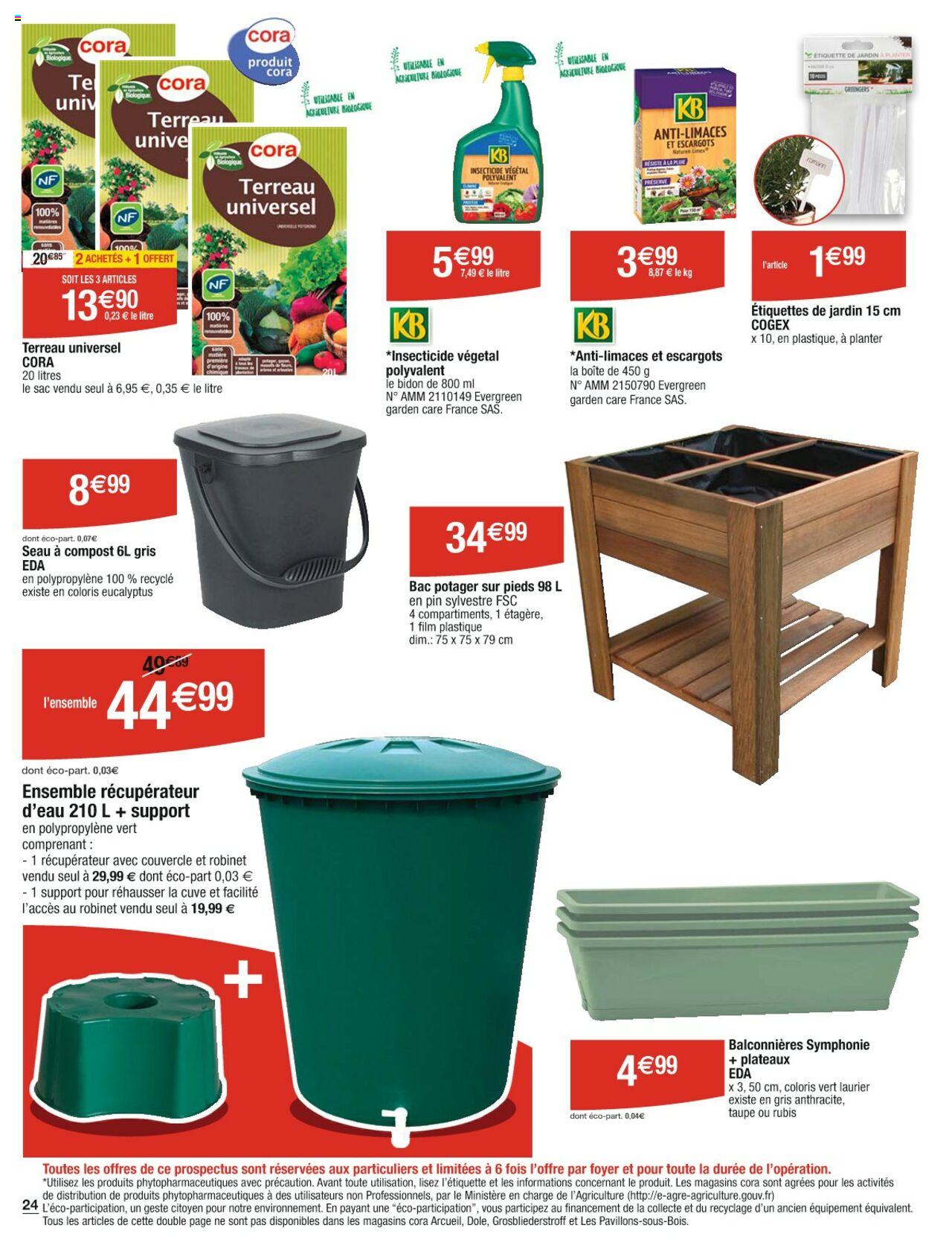 Catalogue Cora 2 – 18 Avril 2024 Page 24