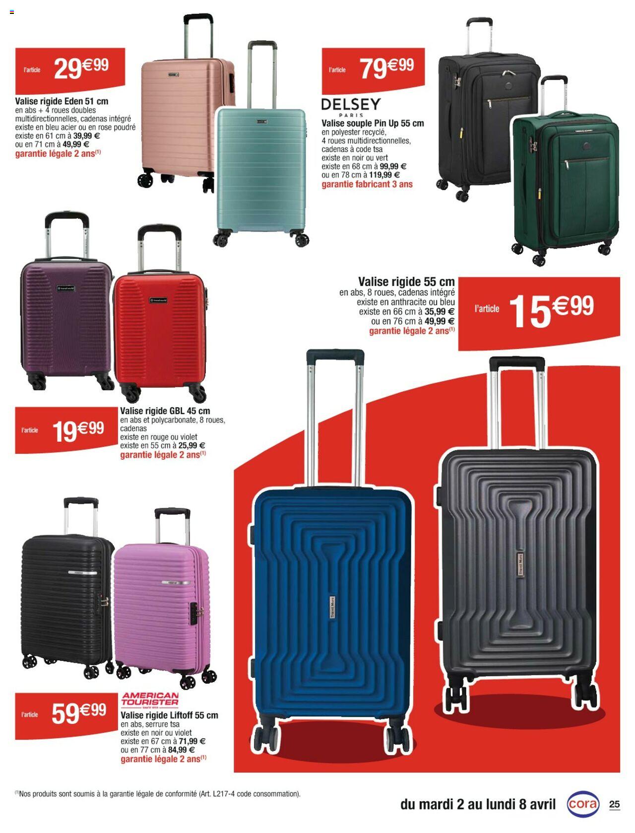 Catalogue Cora 2 – 18 Avril 2024 Page 25