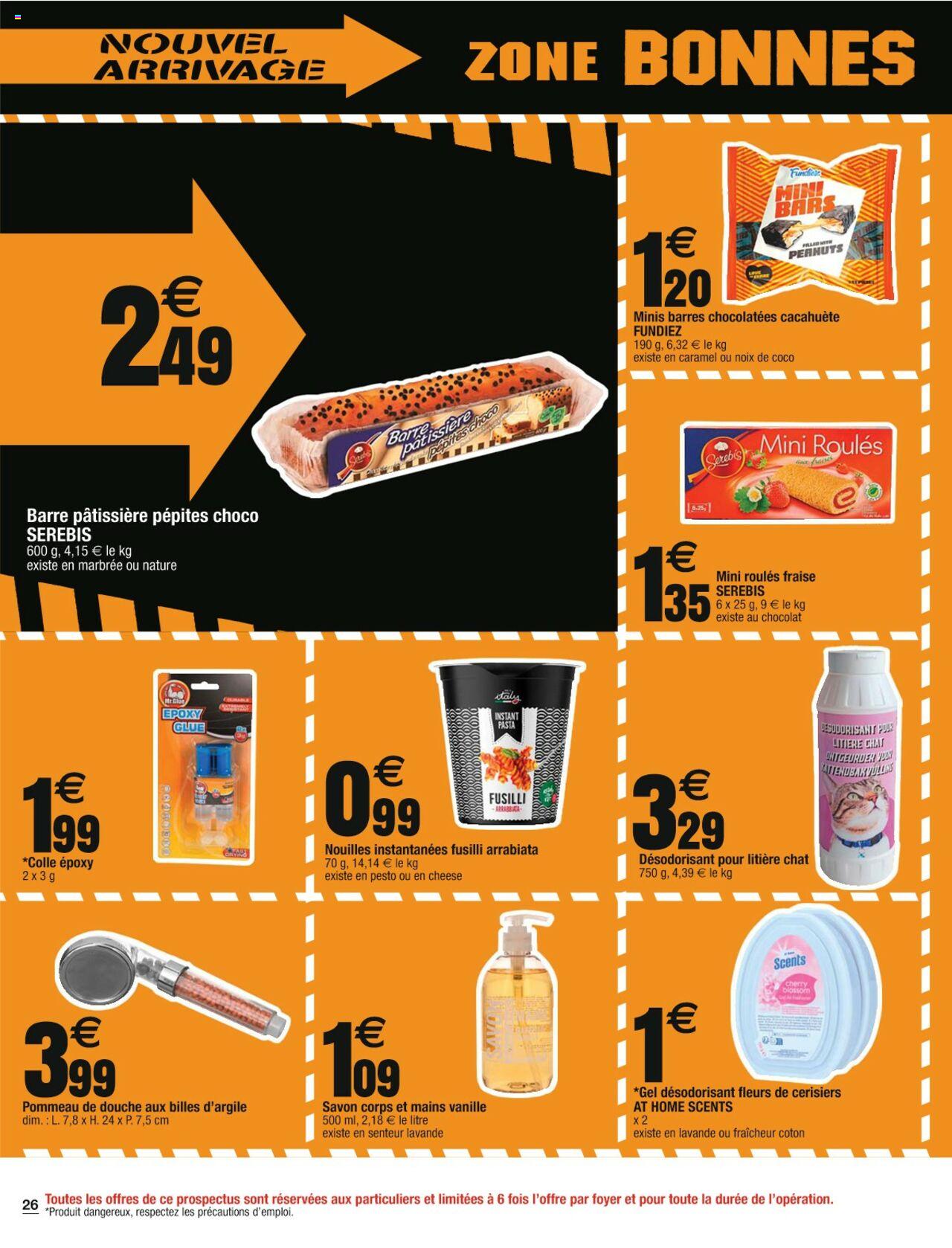 Catalogue Cora 2 – 18 Avril 2024 Page 26