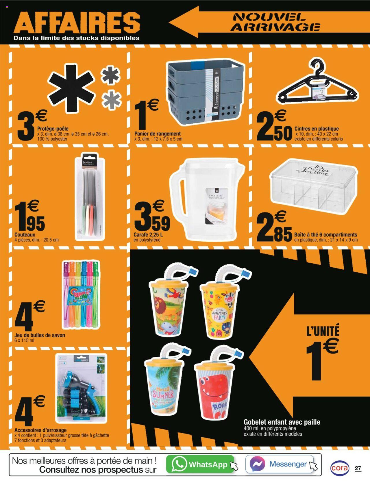 Catalogue Cora 2 – 18 Avril 2024 Page 27