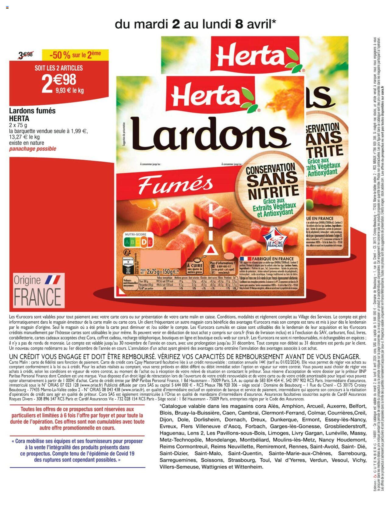 Catalogue Cora 2 – 18 Avril 2024 Page 28