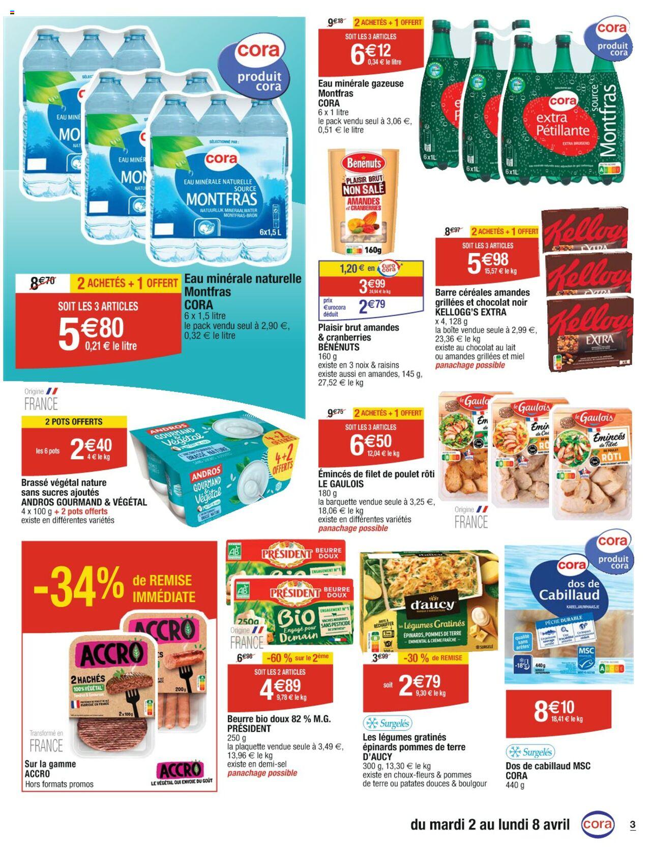 Catalogue Cora 2 – 18 Avril 2024 Page 3