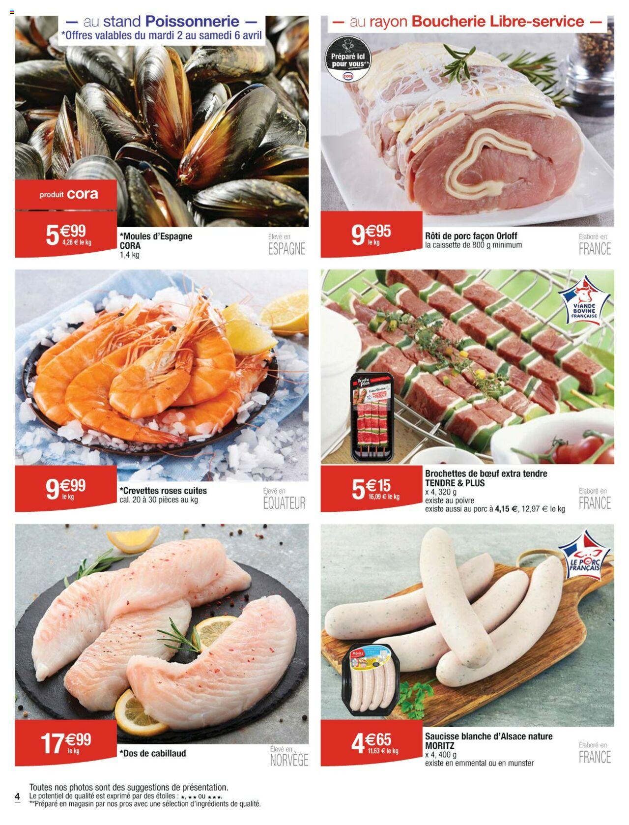 Catalogue Cora 2 – 18 Avril 2024 Page 4