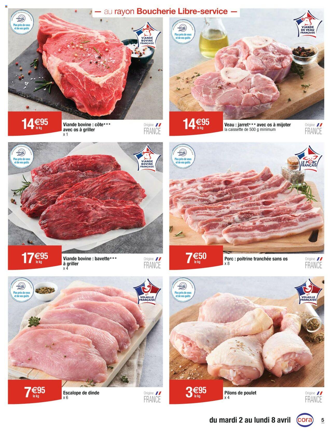 Catalogue Cora 2 – 18 Avril 2024 Page 5