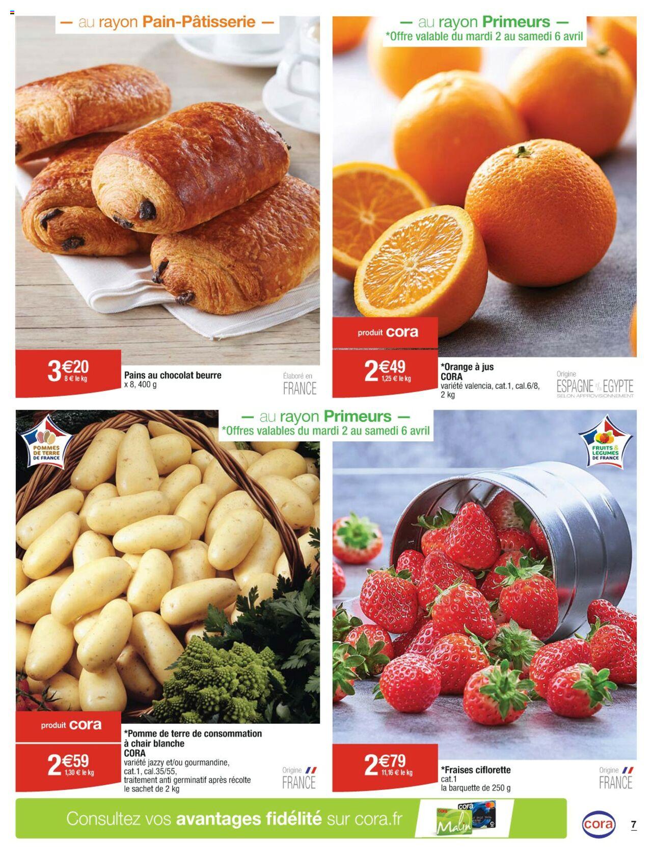 Catalogue Cora 2 – 18 Avril 2024 Page 7
