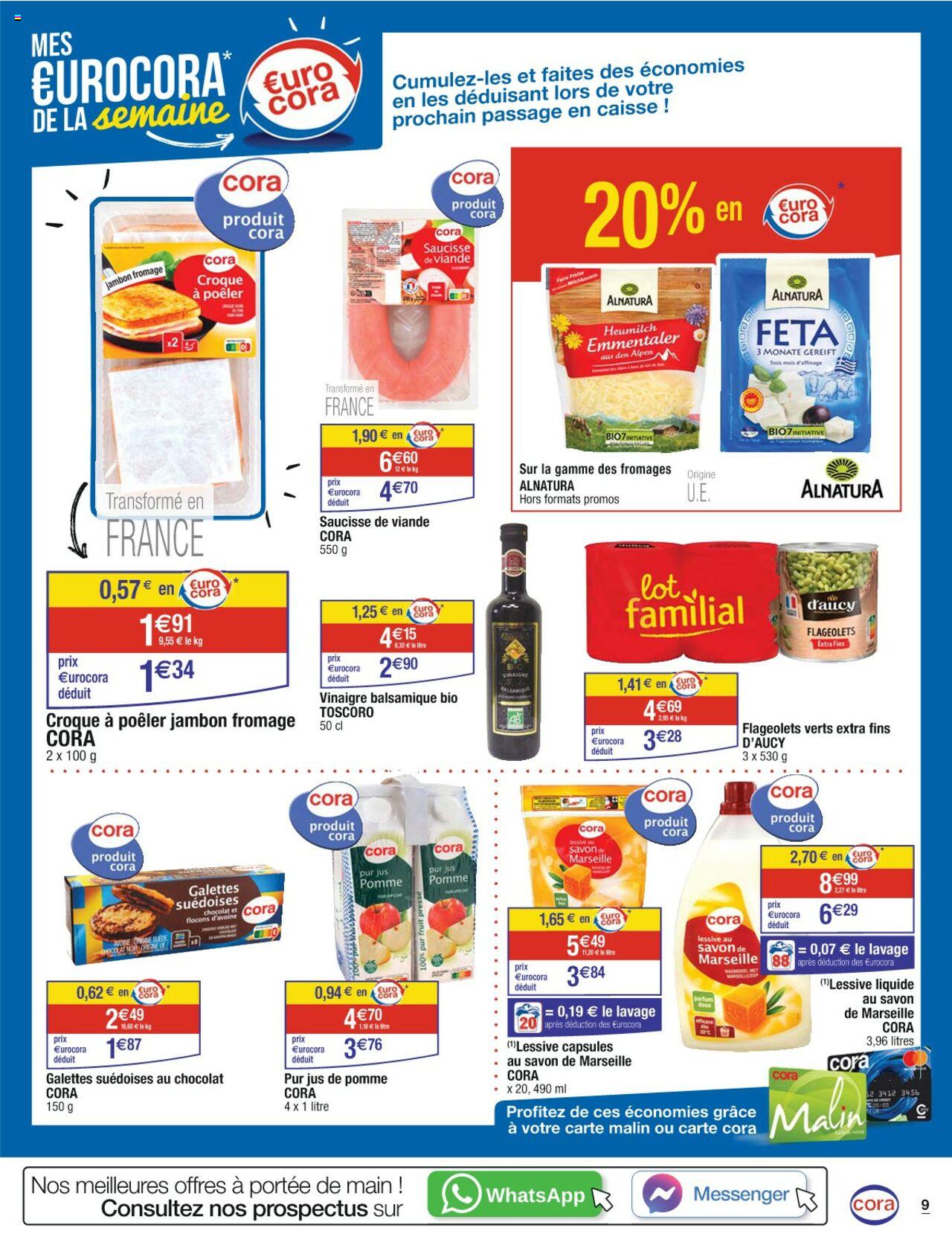Catalogue Cora 2 – 18 Avril 2024 Page 9