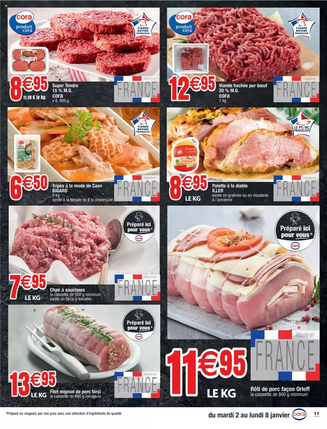 Catalogue Cora 2 – 8 Janvier 2024 Page 11