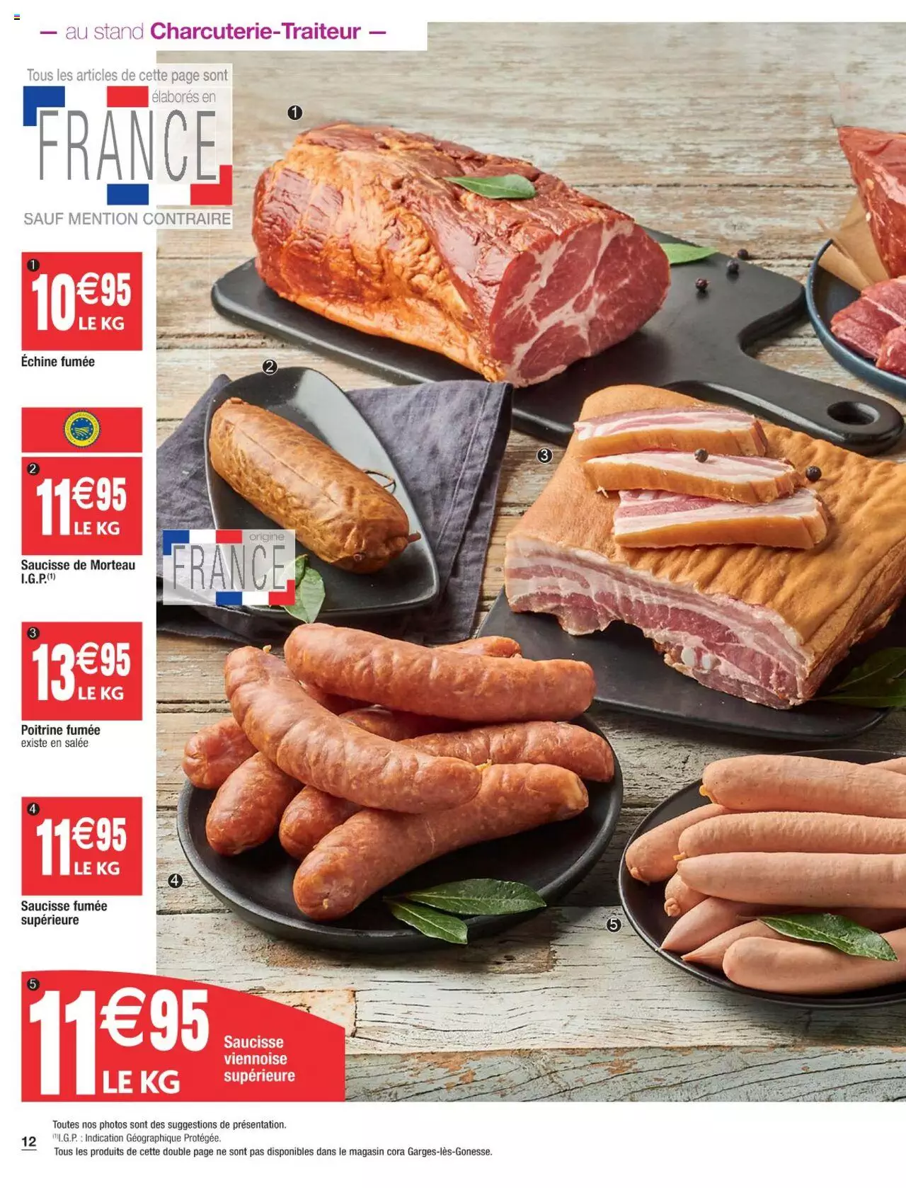 Catalogue Cora 2 – 8 Janvier 2024 Page 12