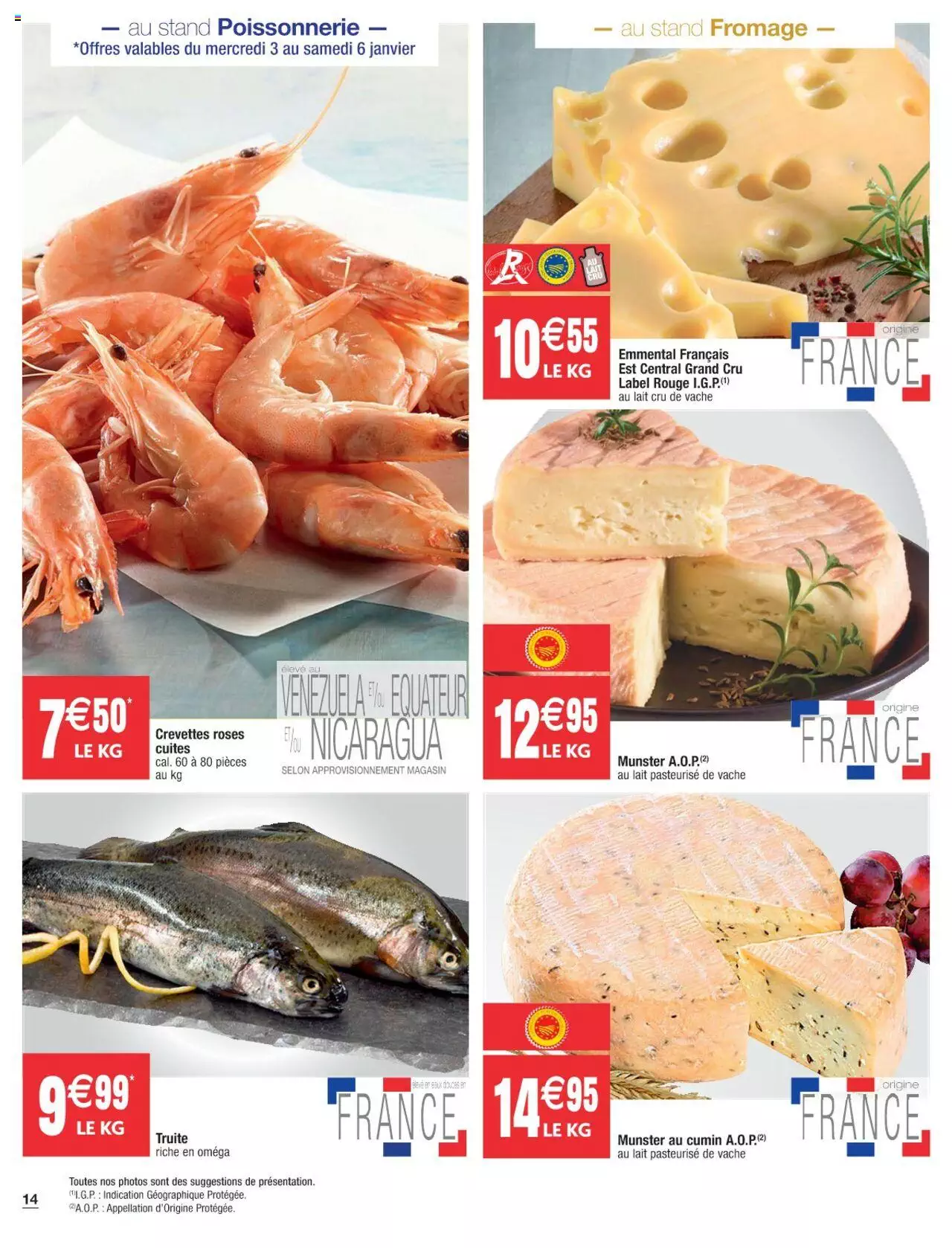 Catalogue Cora 2 – 8 Janvier 2024 Page 14