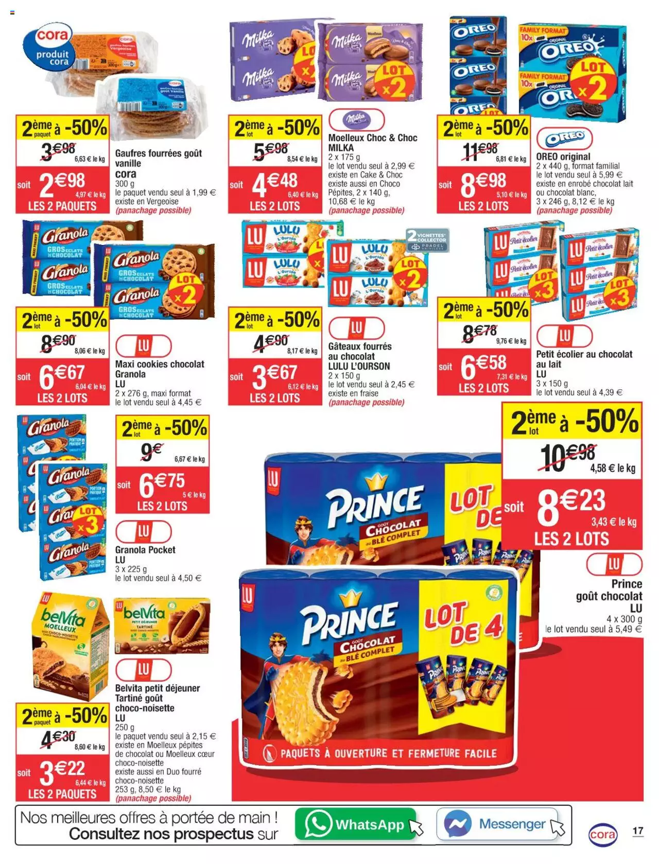 Catalogue Cora 2 – 8 Janvier 2024 Page 17