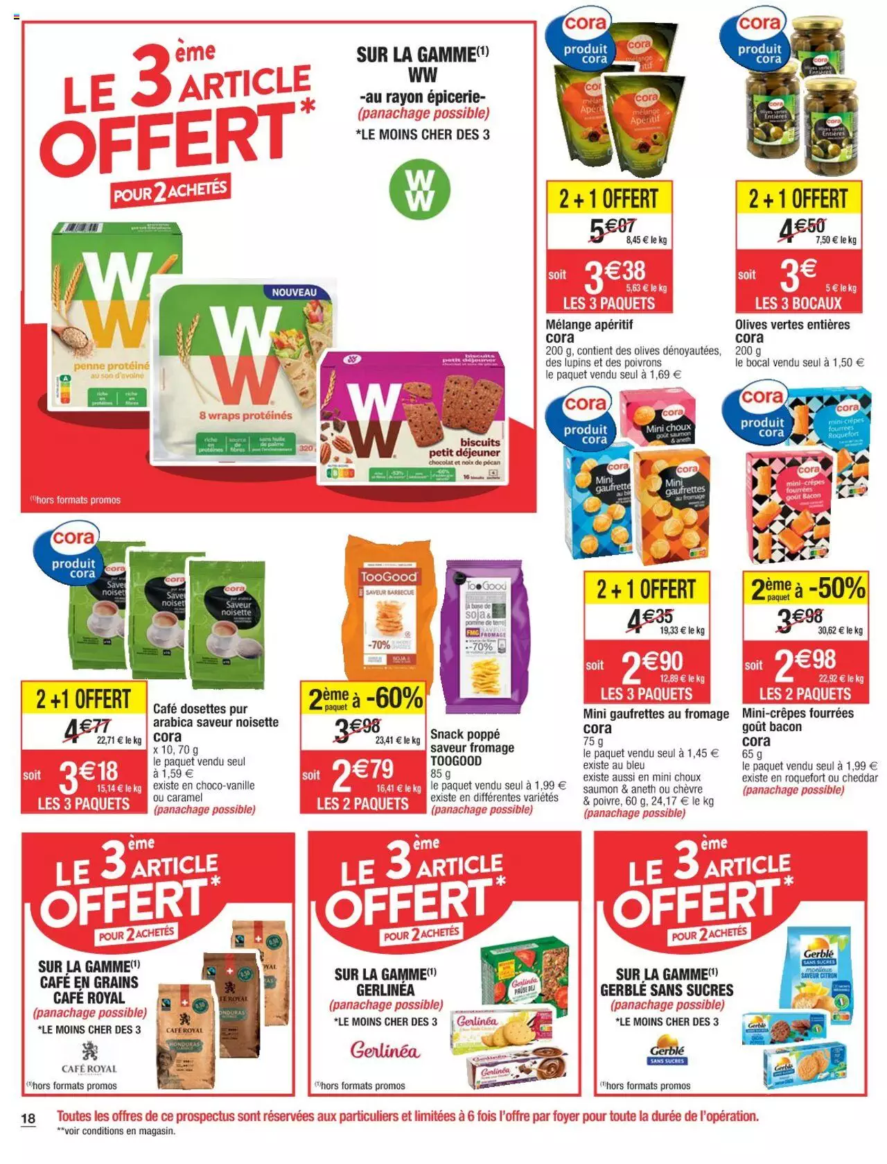 Catalogue Cora 2 – 8 Janvier 2024 Page 18