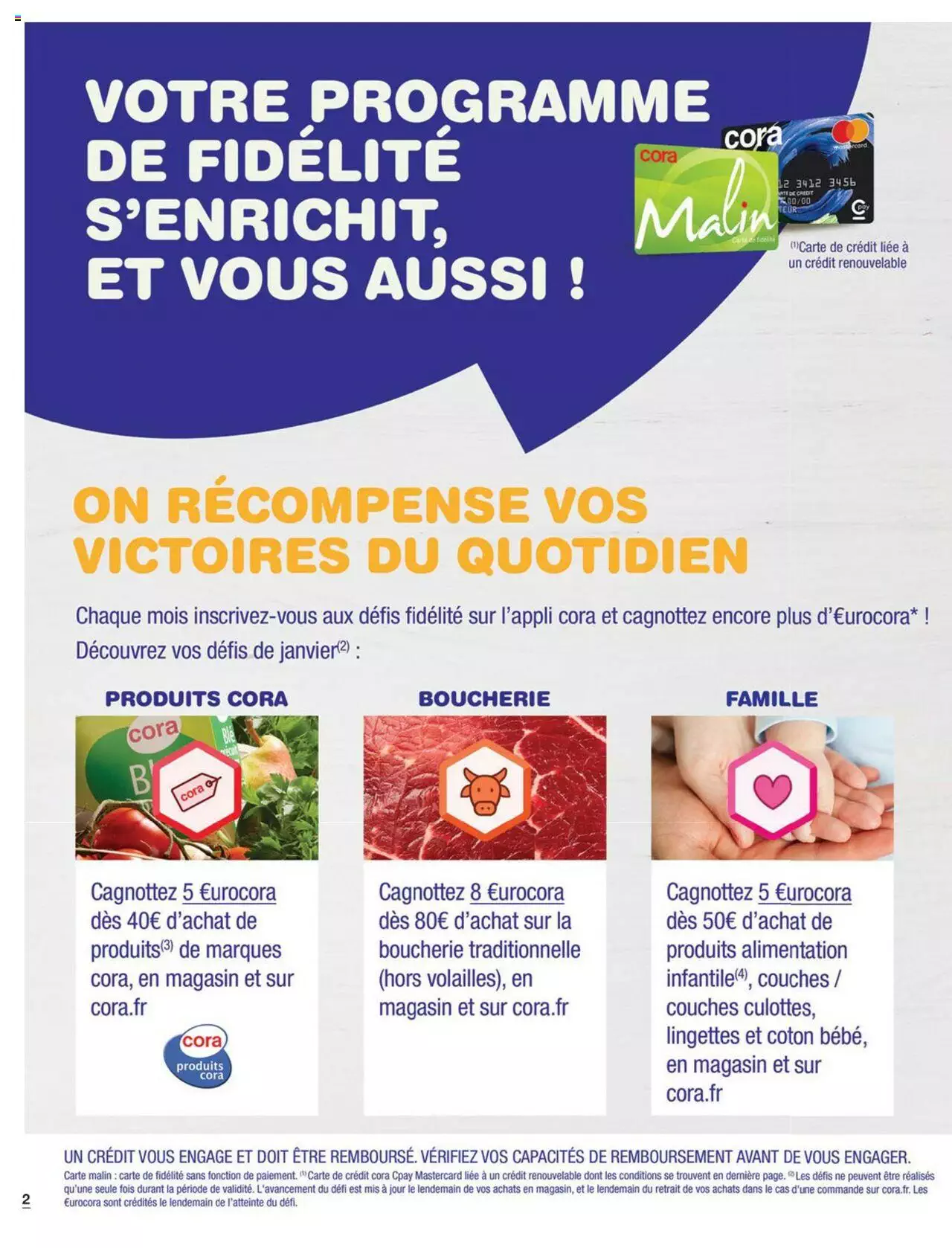 Catalogue Cora 2 – 8 Janvier 2024 Page 2