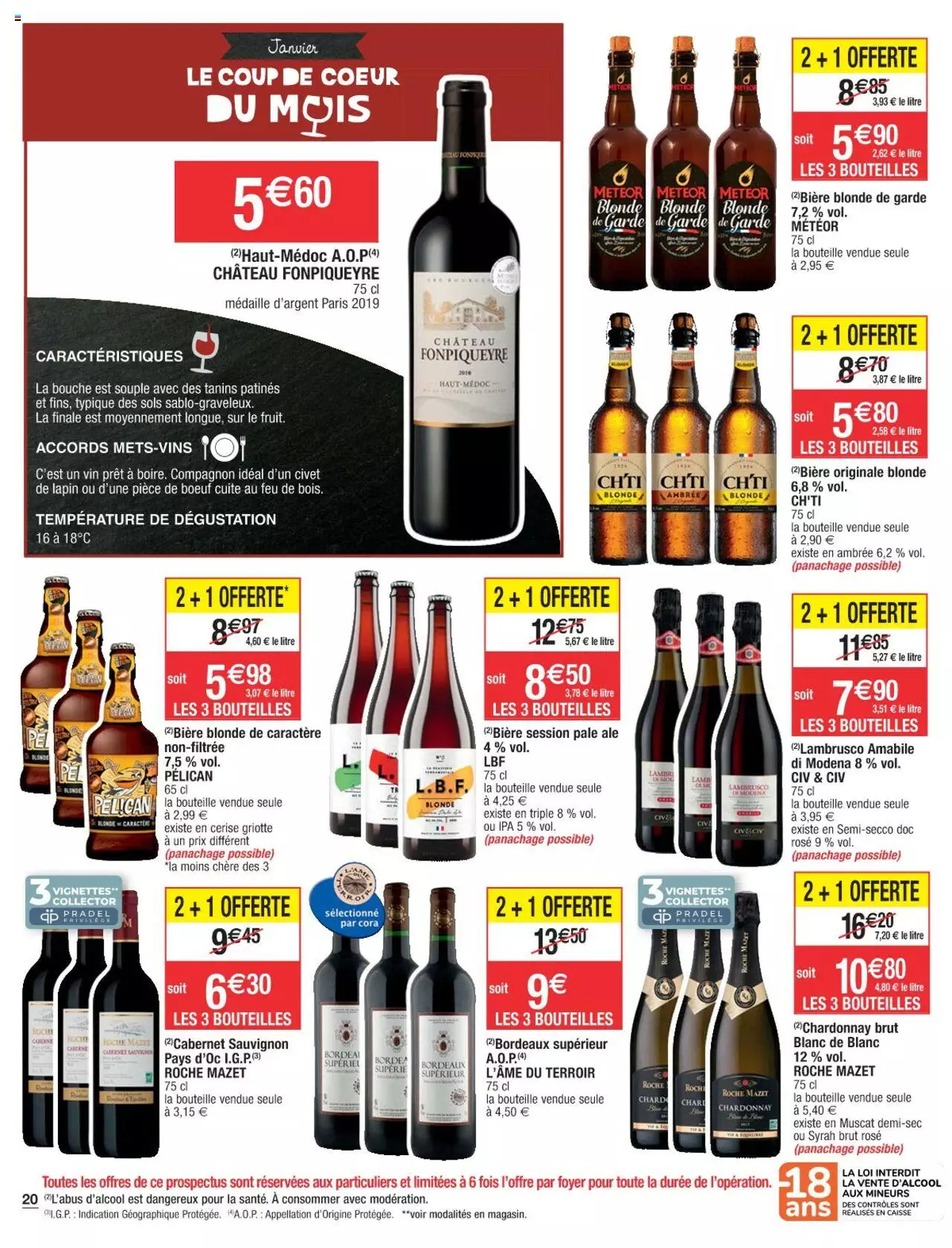 Catalogue Cora 2 – 8 Janvier 2024 Page 20