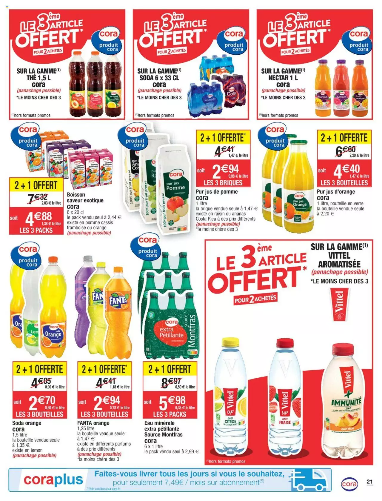 Catalogue Cora 2 – 8 Janvier 2024 Page 21