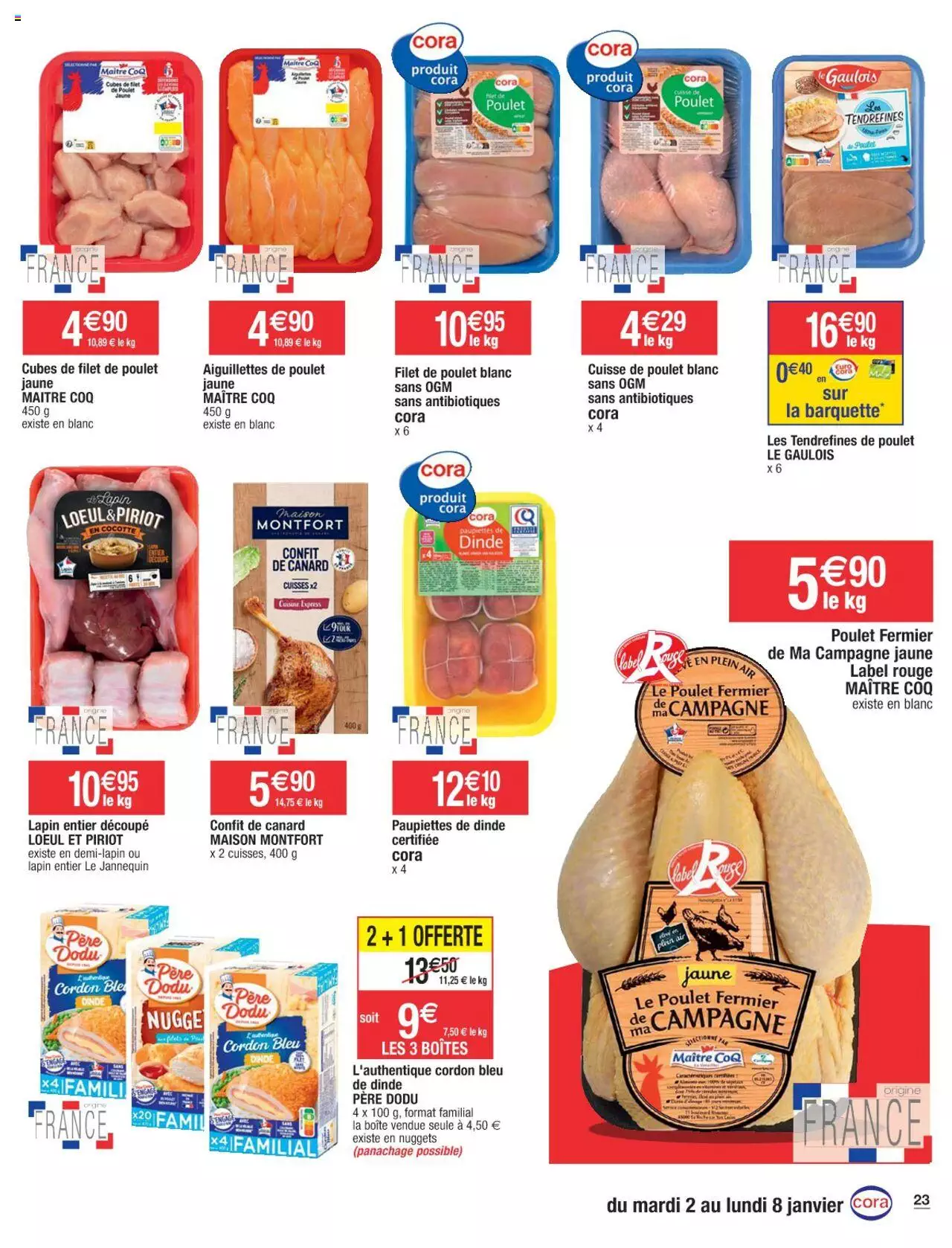 Catalogue Cora 2 – 8 Janvier 2024 Page 23