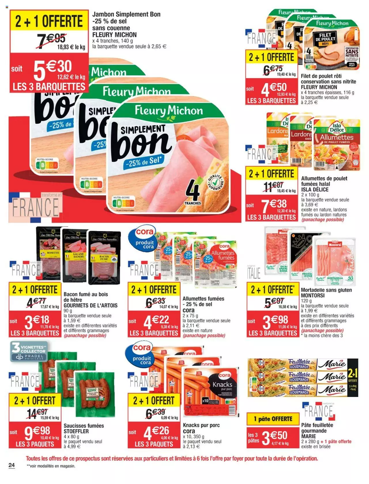 Catalogue Cora 2 – 8 Janvier 2024 Page 24
