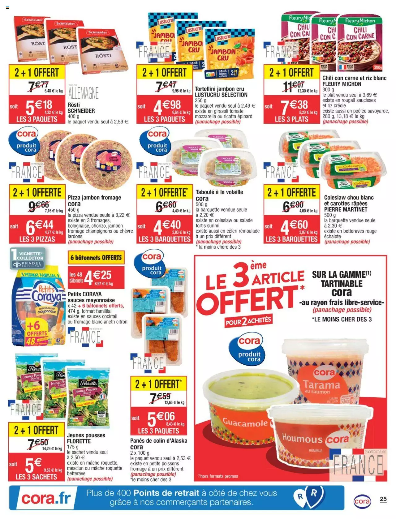 Catalogue Cora 2 – 8 Janvier 2024 Page 25