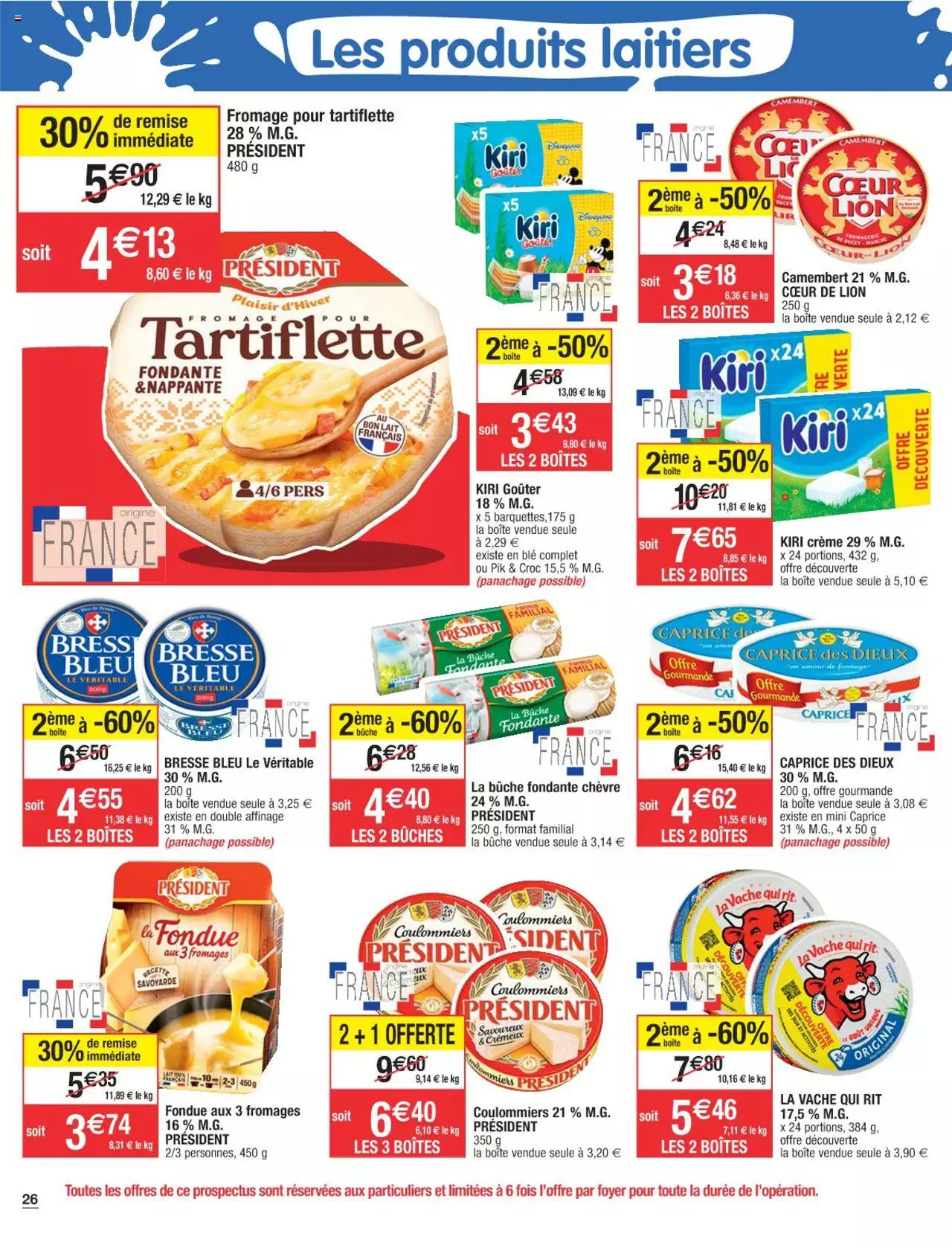 Catalogue Cora 2 – 8 Janvier 2024 Page 26