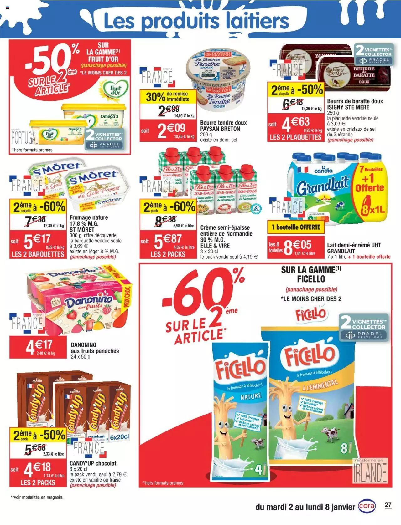 Catalogue Cora 2 – 8 Janvier 2024 Page 27