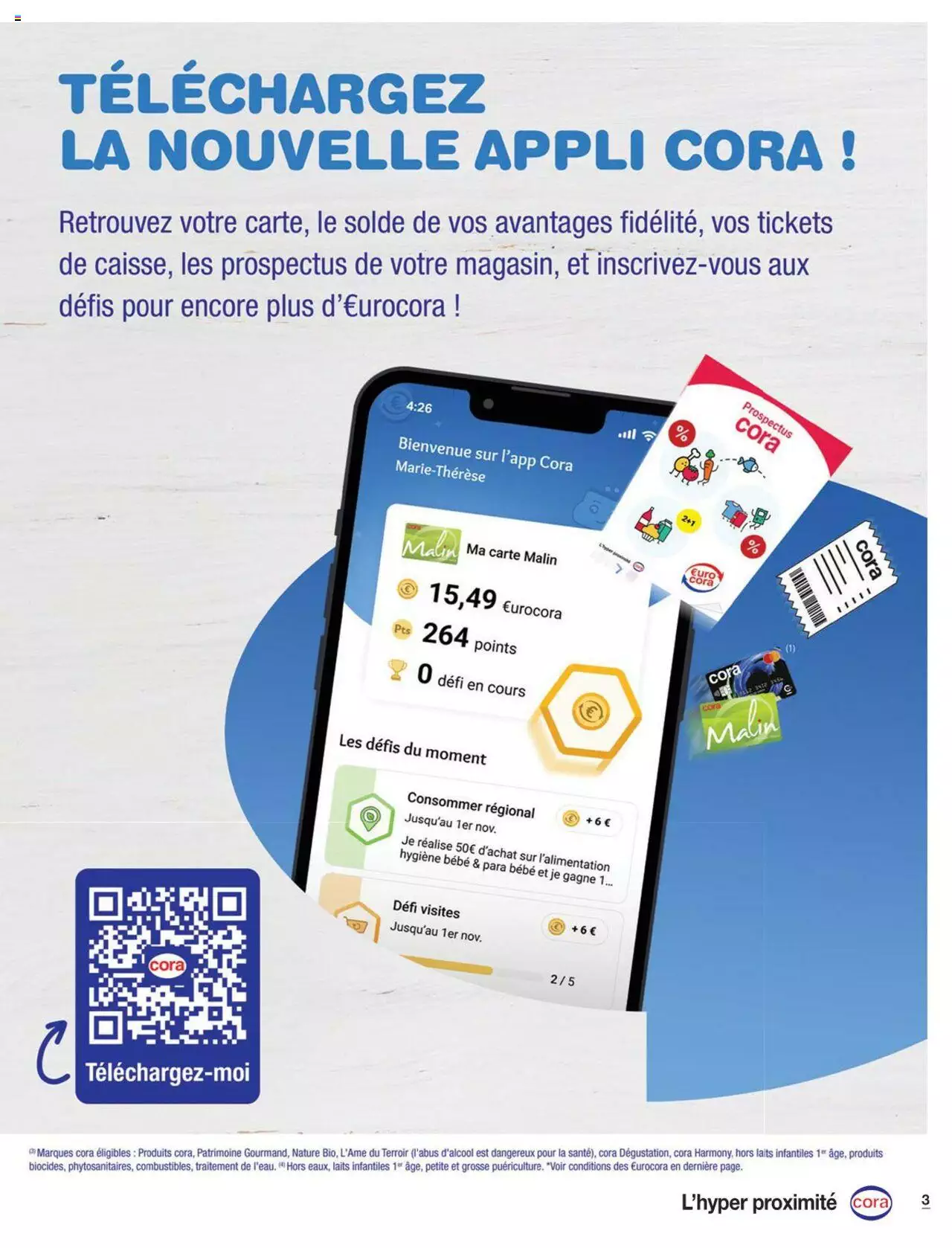 Catalogue Cora 2 – 8 Janvier 2024 Page 3