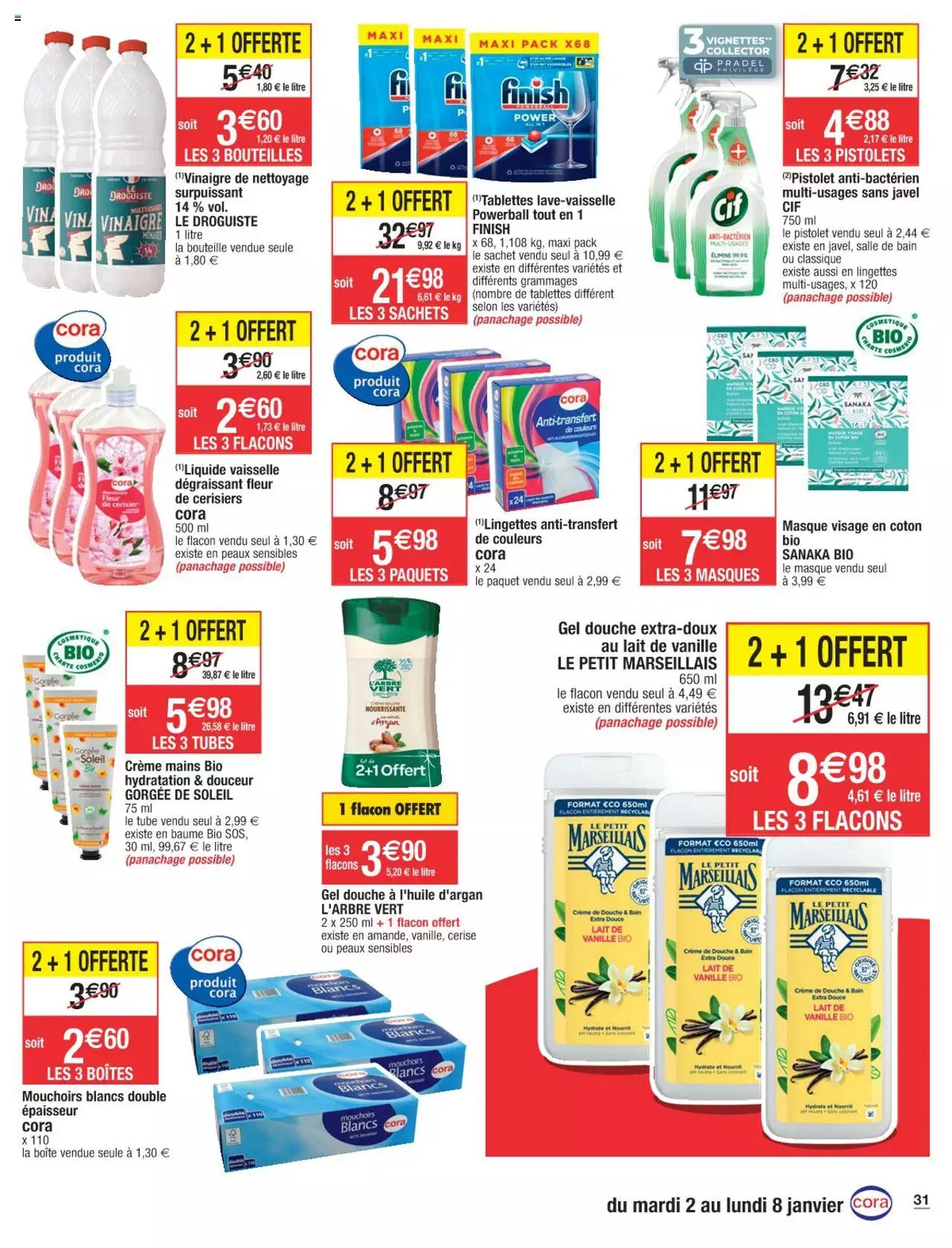 Catalogue Cora 2 – 8 Janvier 2024 Page 31