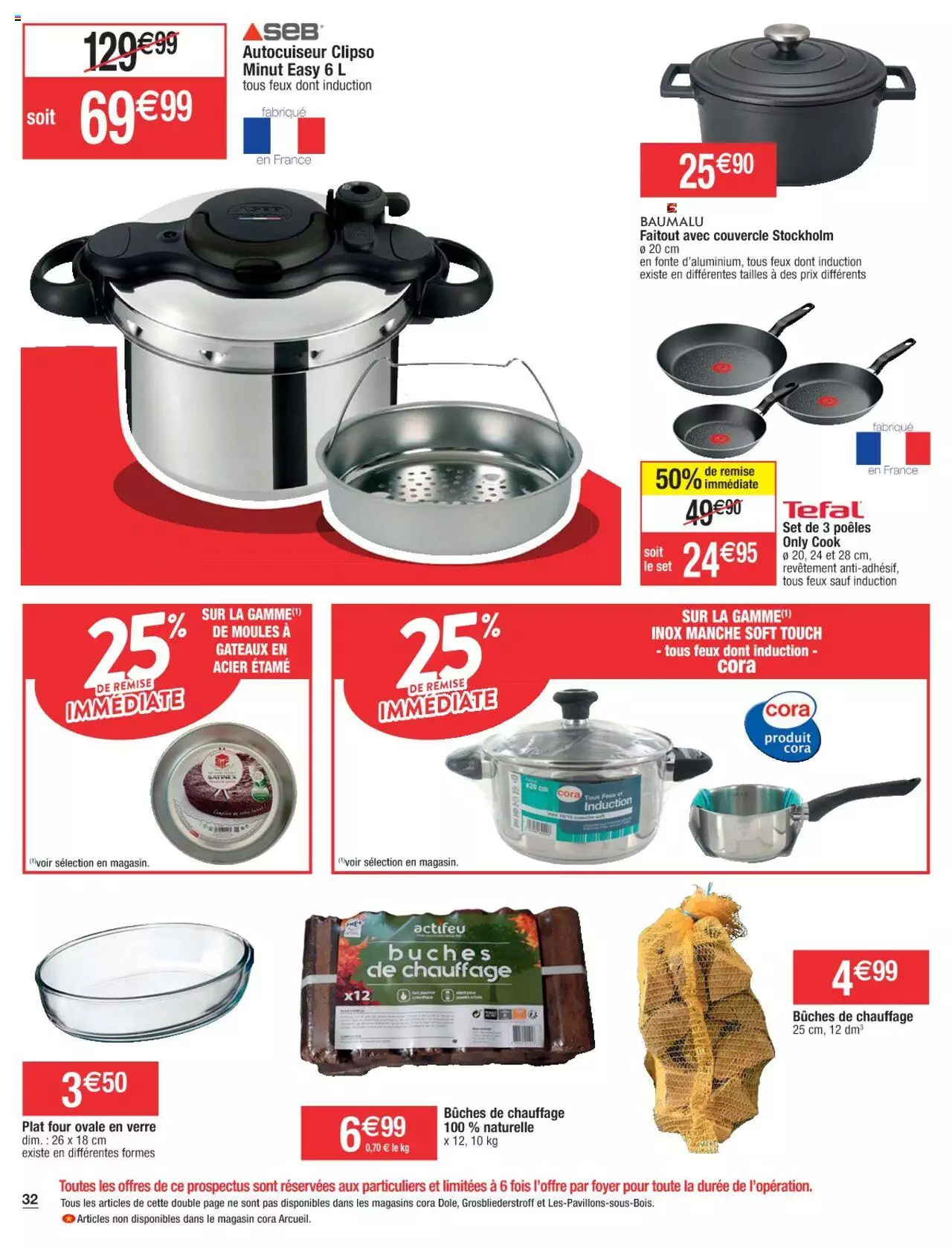 Catalogue Cora 2 – 8 Janvier 2024 Page 32