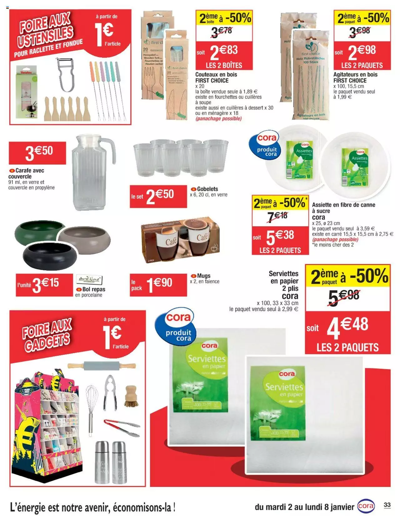 Catalogue Cora 2 – 8 Janvier 2024 Page 33