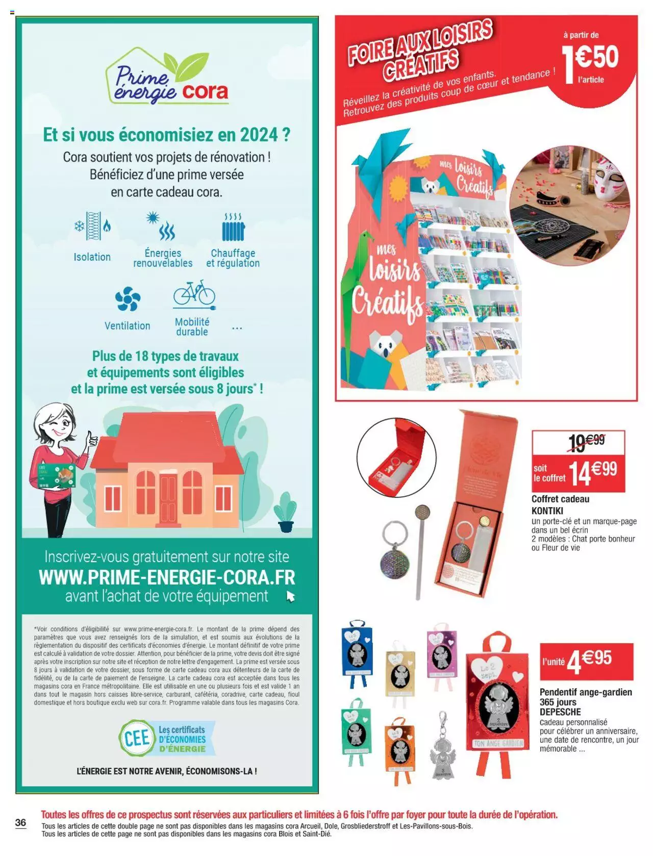 Catalogue Cora 2 – 8 Janvier 2024 Page 36