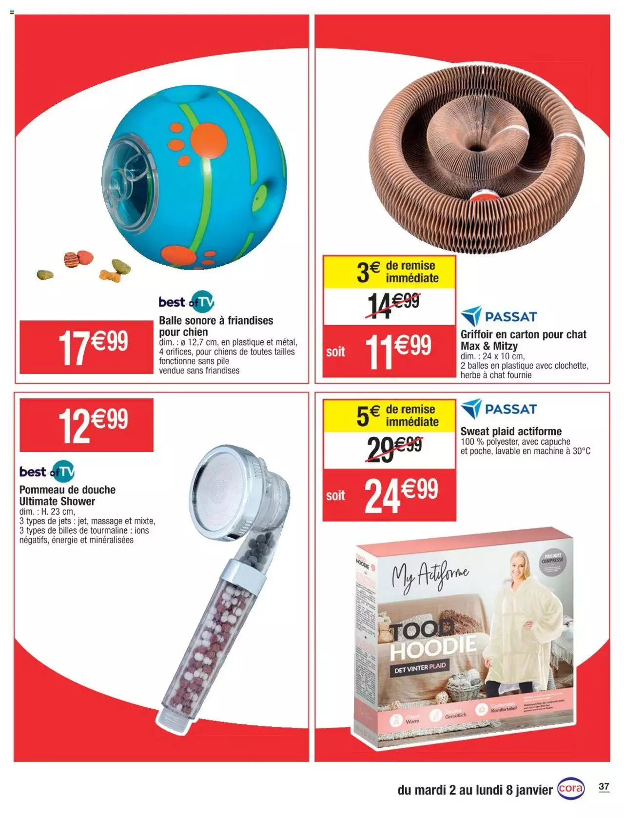 Catalogue Cora 2 – 8 Janvier 2024 Page 37