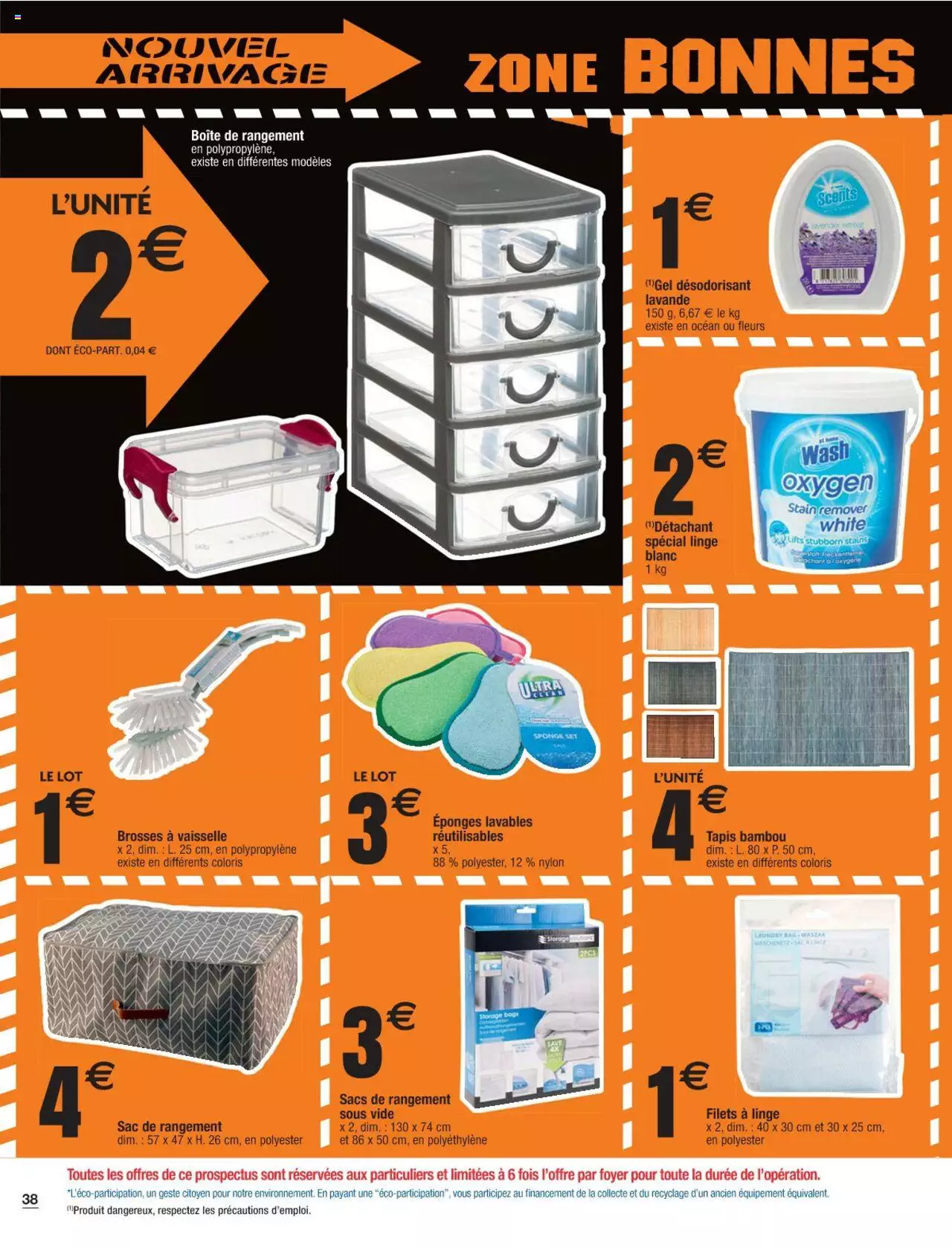 Catalogue Cora 2 – 8 Janvier 2024 Page 38