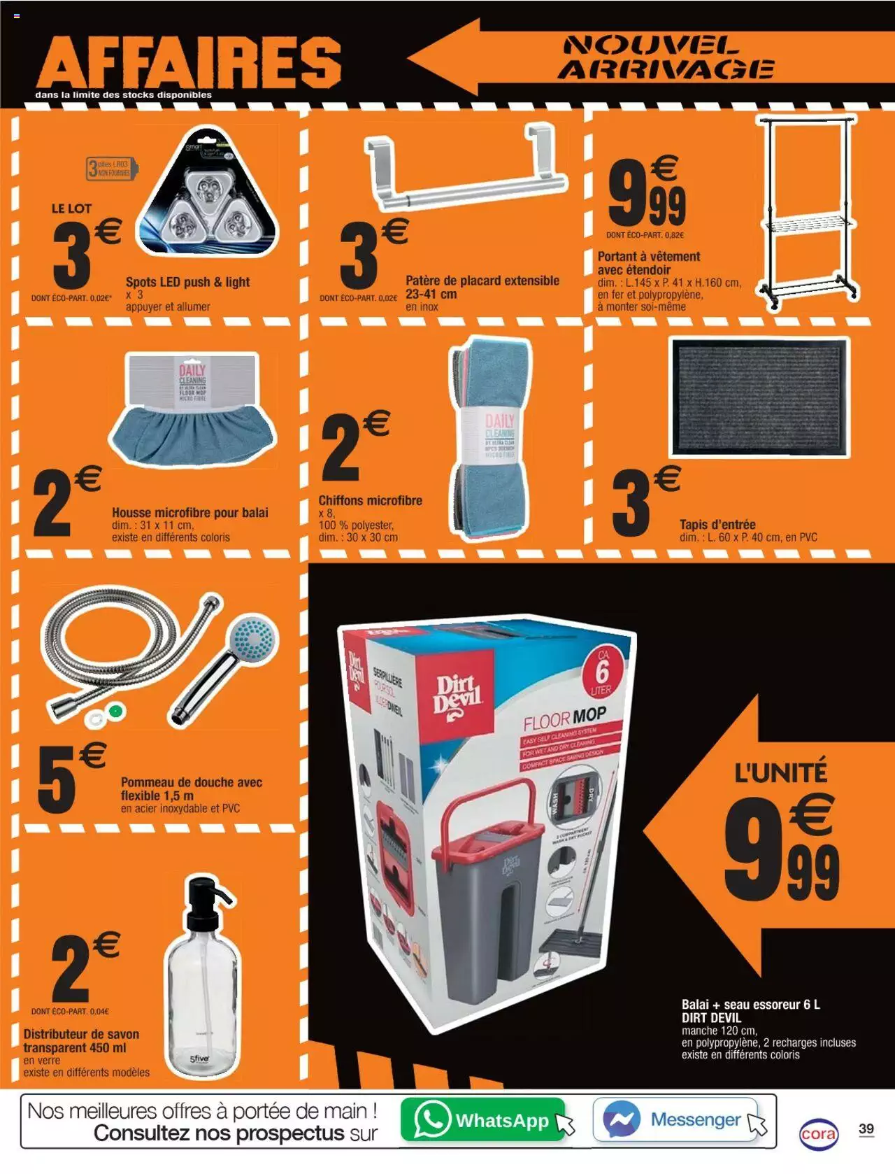 Catalogue Cora 2 – 8 Janvier 2024 Page 39