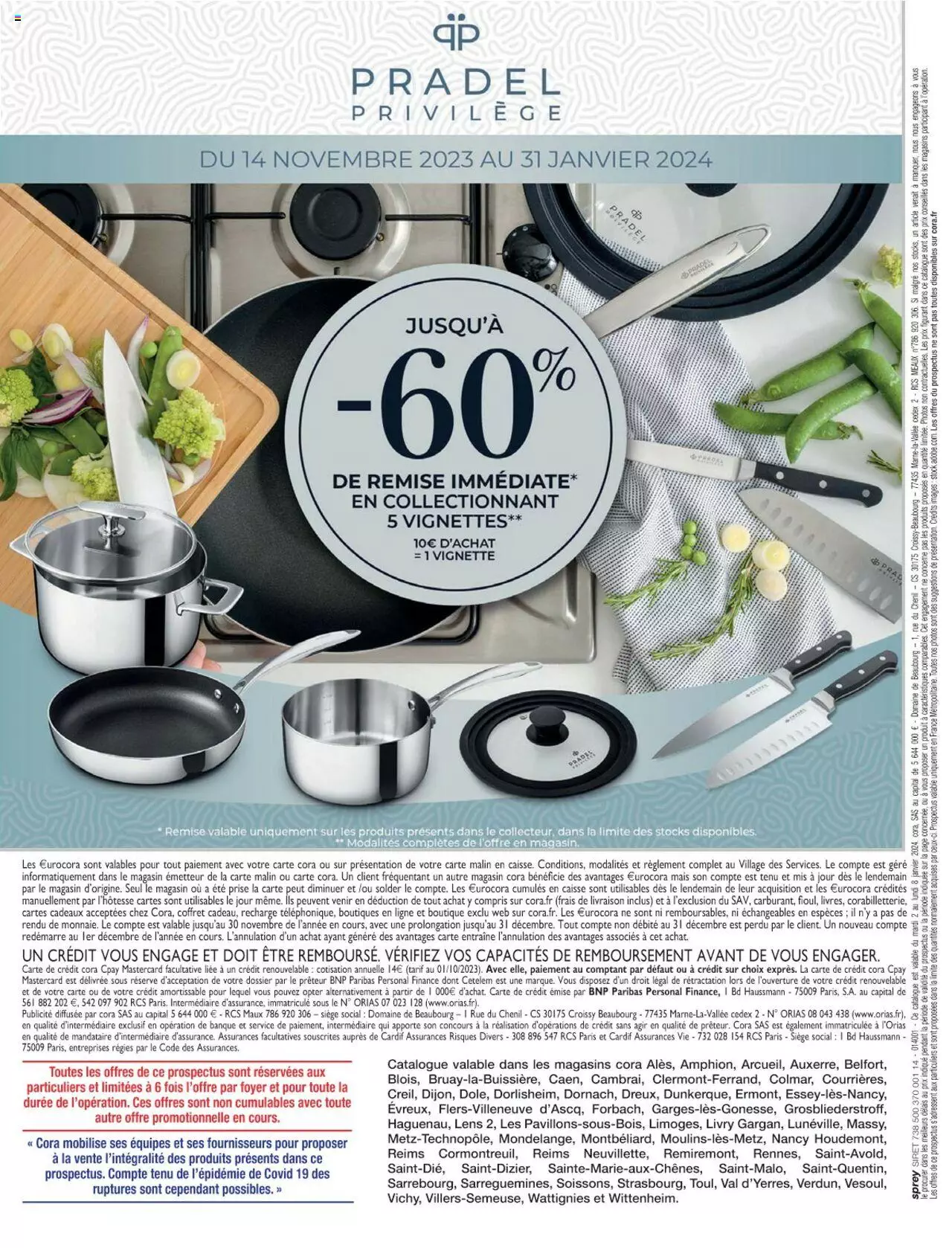 Catalogue Cora 2 – 8 Janvier 2024 Page 40