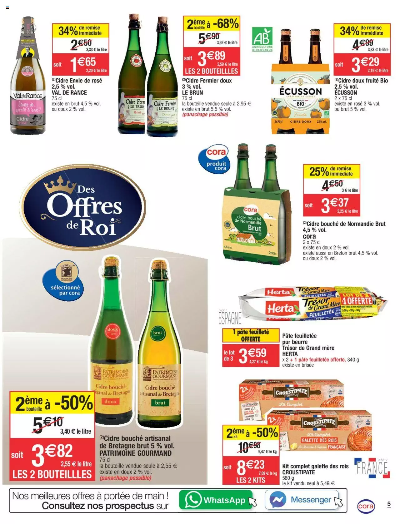 Catalogue Cora 2 – 8 Janvier 2024 Page 5
