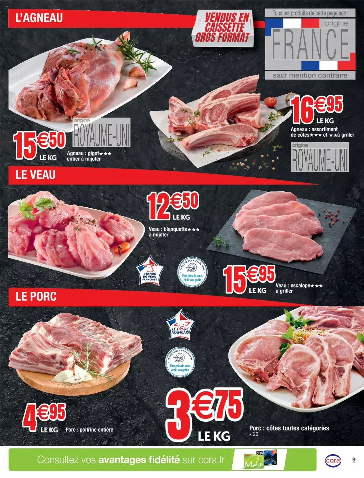 Catalogue Cora 2 – 8 Janvier 2024 Page 9