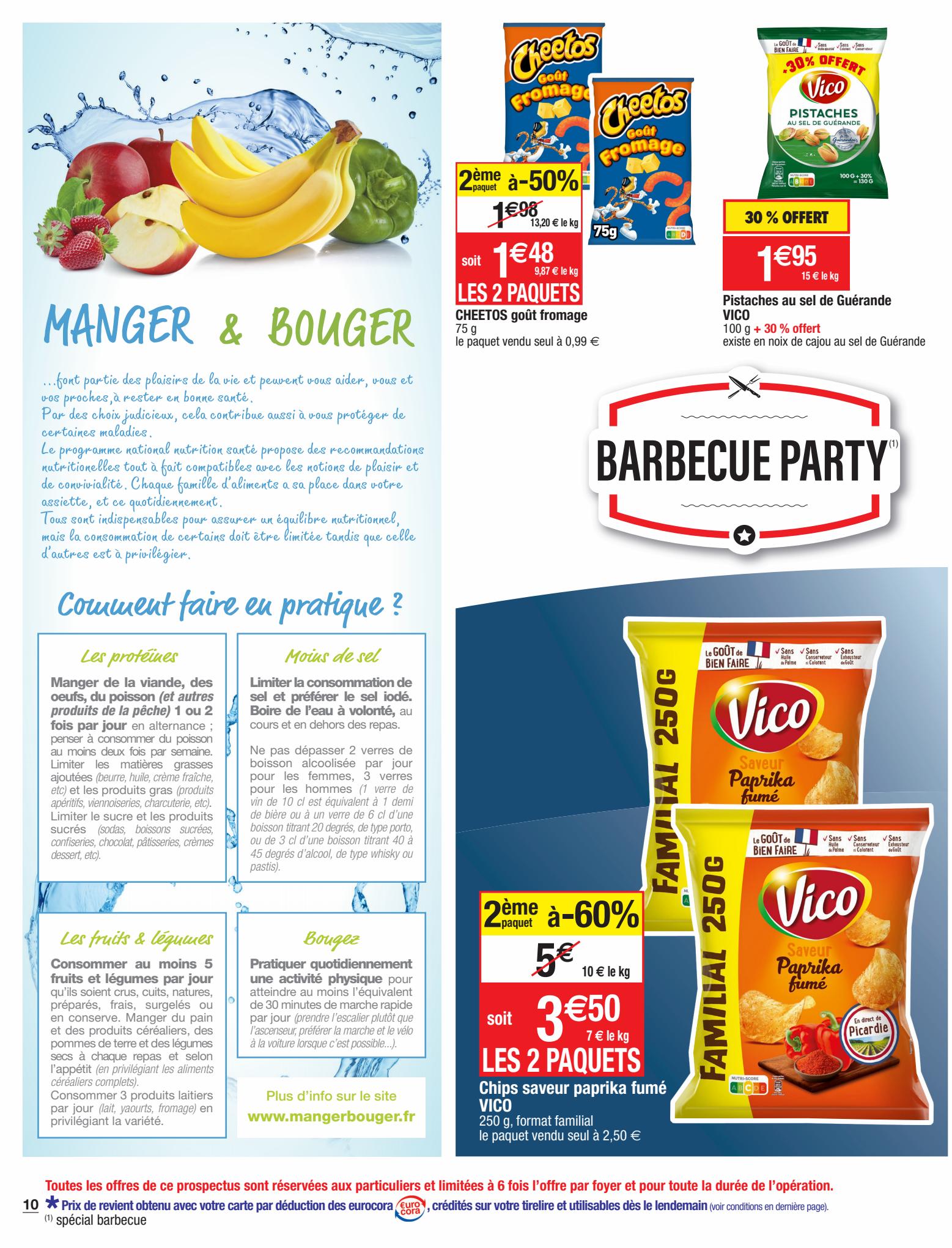 Catalogue Cora 20 – 26 Juin 2023 Page 10