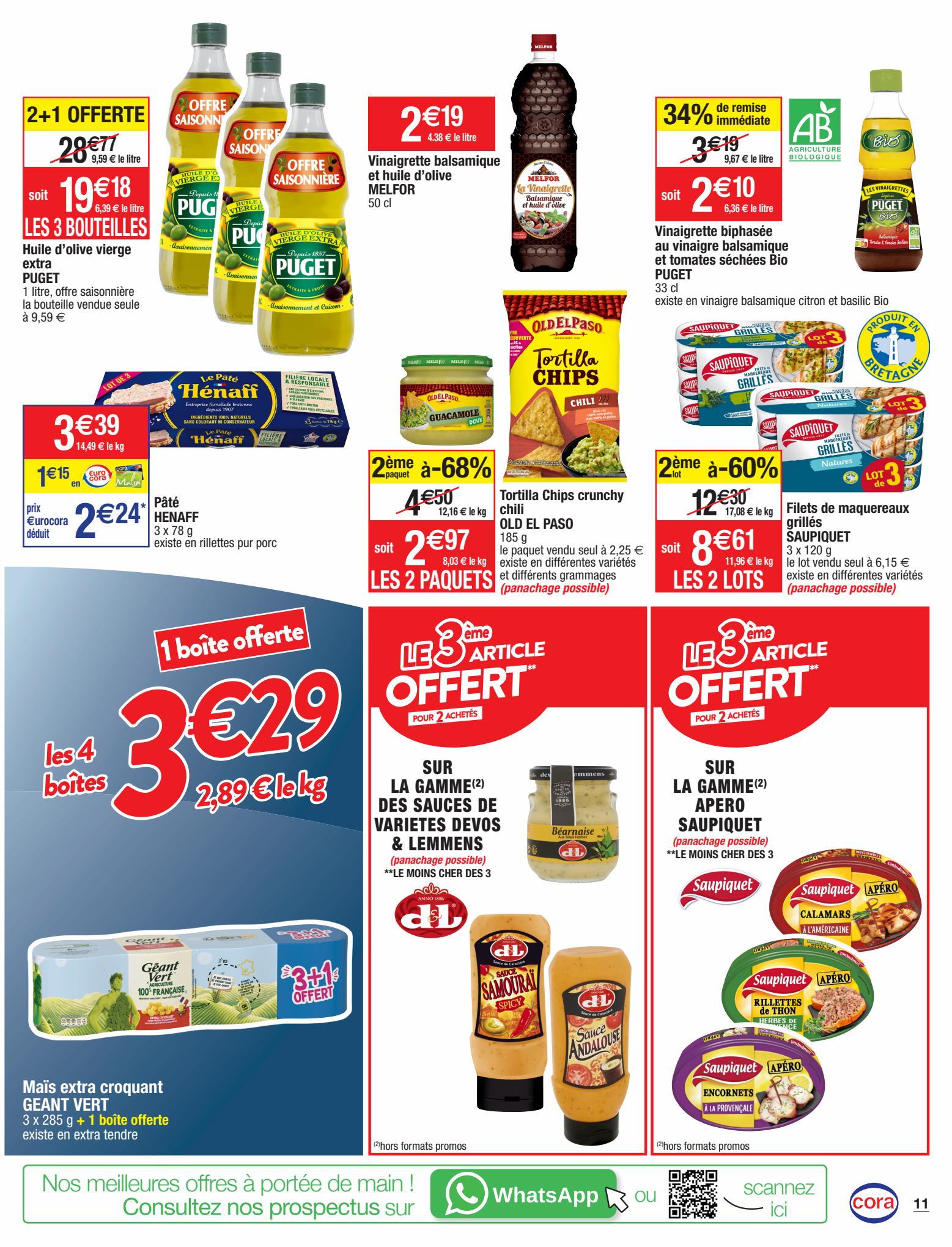 Catalogue Cora 20 – 26 Juin 2023 Page 11