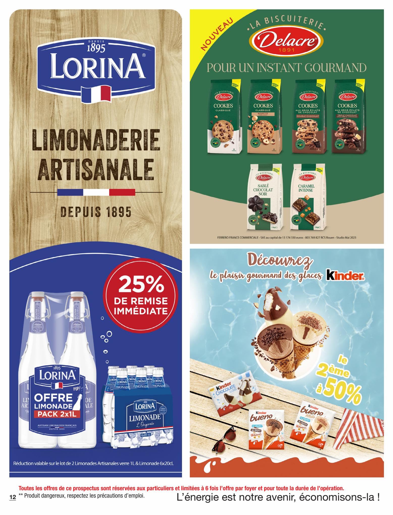 Catalogue Cora 20 – 26 Juin 2023 Page 12