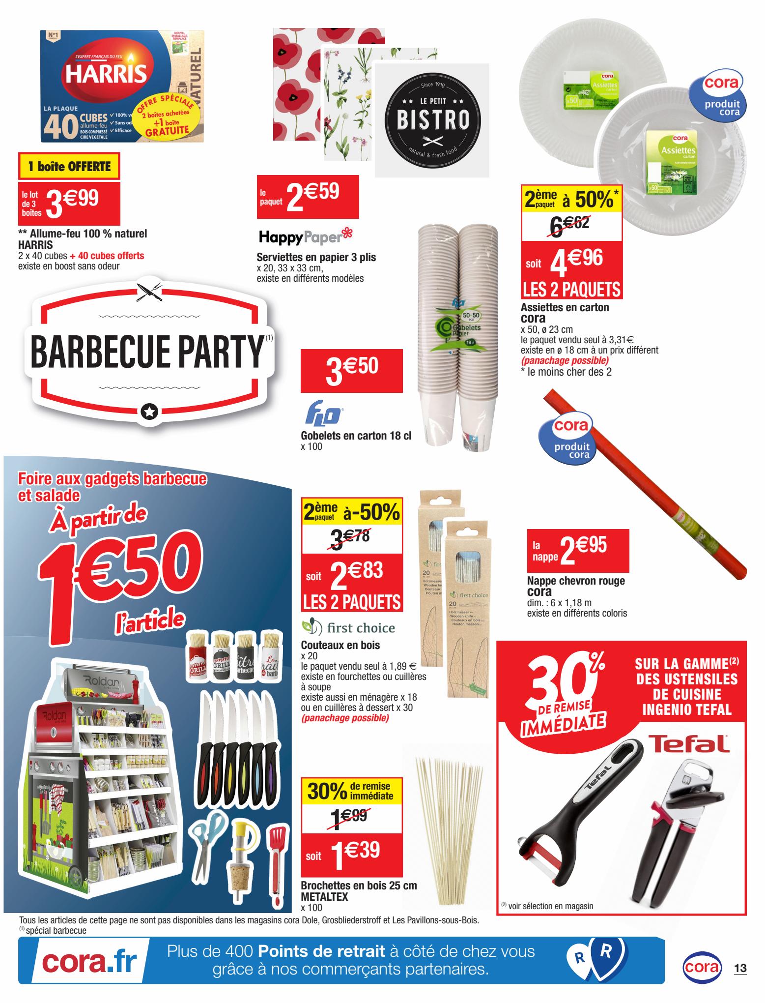 Catalogue Cora 20 – 26 Juin 2023 Page 13