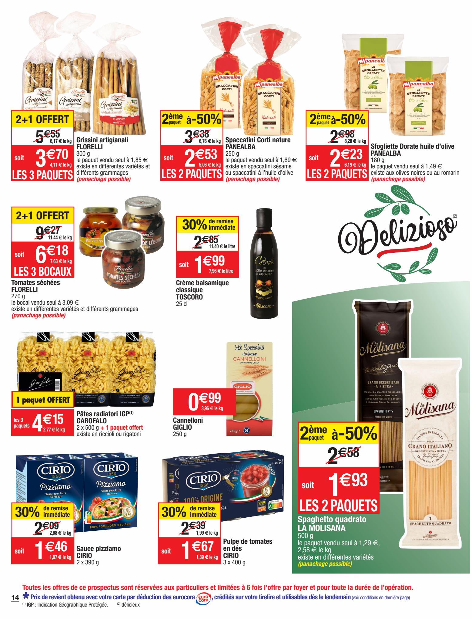 Catalogue Cora 20 – 26 Juin 2023 Page 14