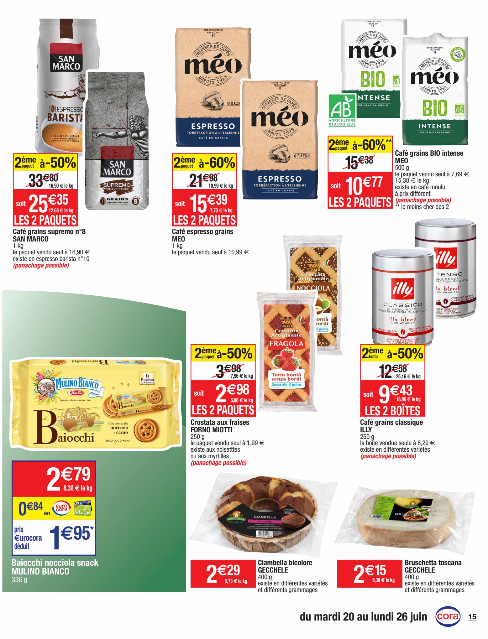 Catalogue Cora 20 – 26 Juin 2023 Page 15