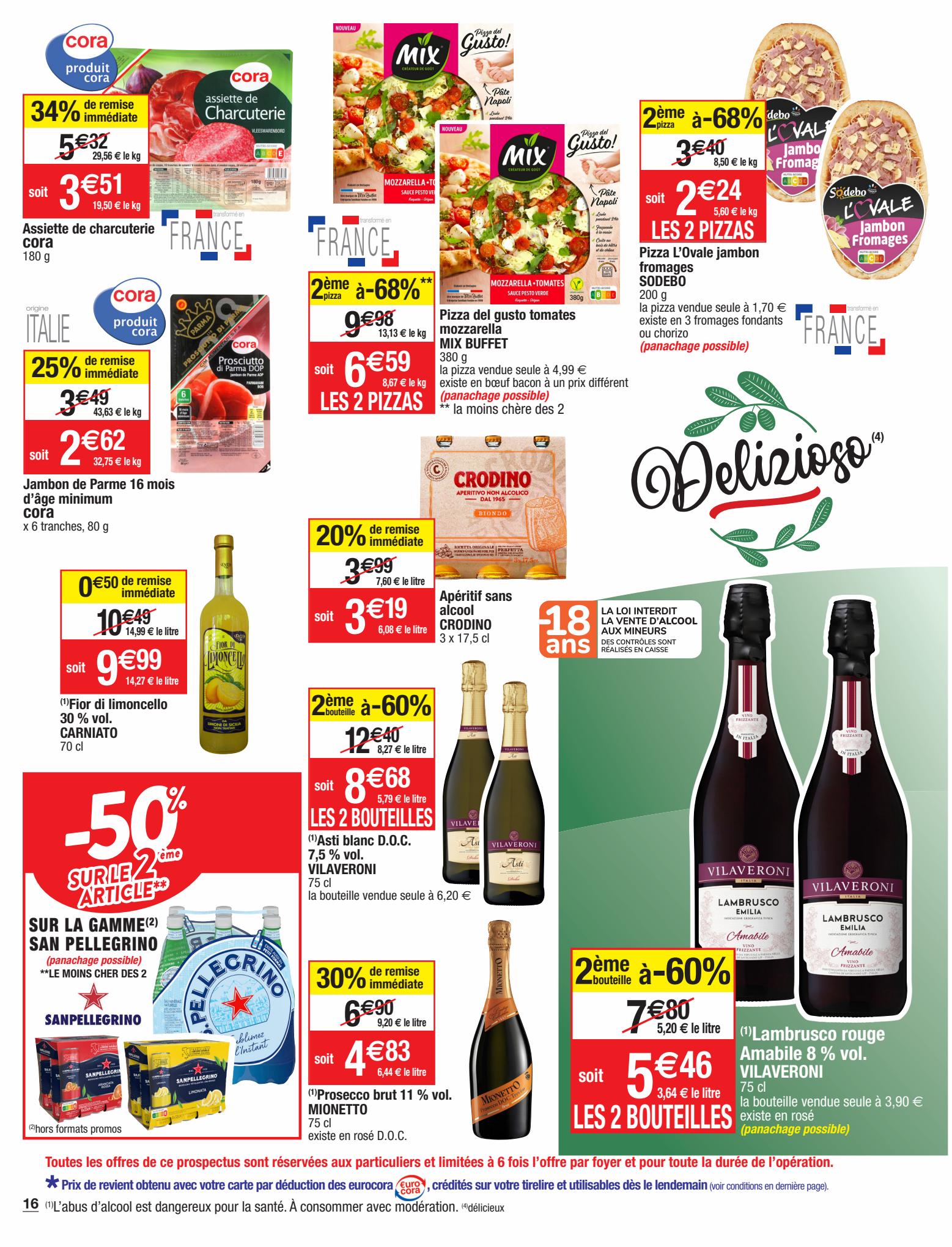 Catalogue Cora 20 – 26 Juin 2023 Page 16