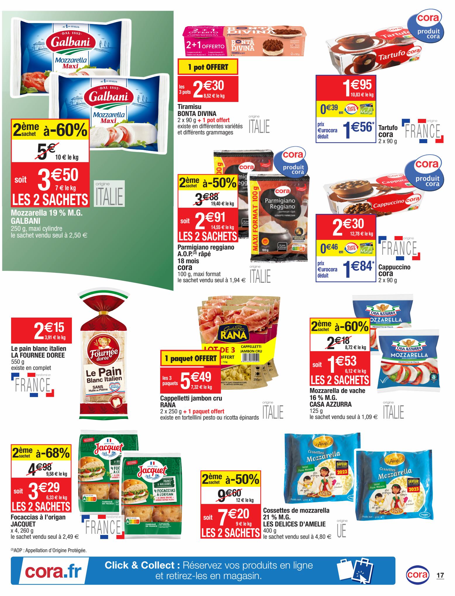 Catalogue Cora 20 – 26 Juin 2023 Page 17