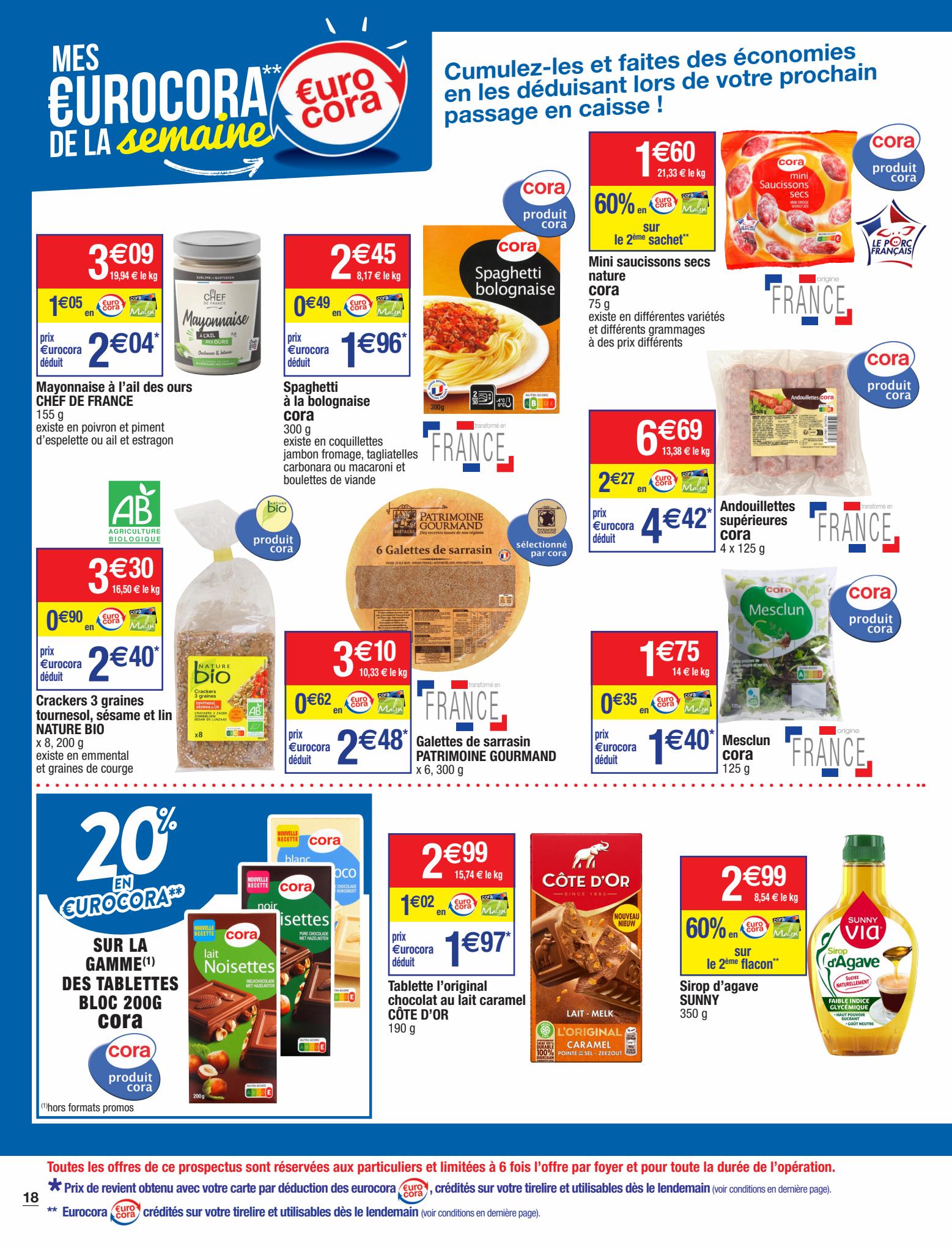 Catalogue Cora 20 – 26 Juin 2023 Page 18