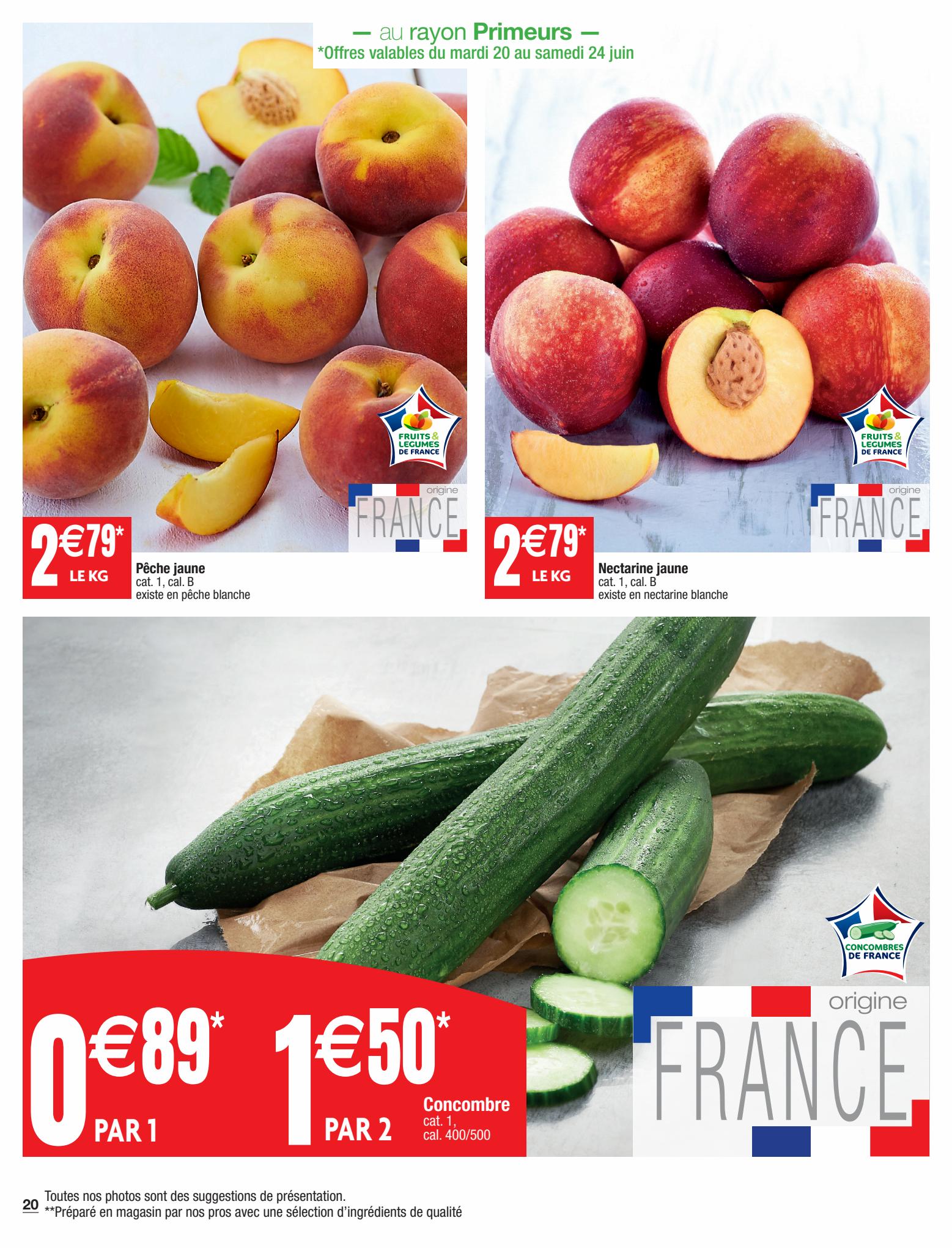 Catalogue Cora 20 – 26 Juin 2023 Page 20