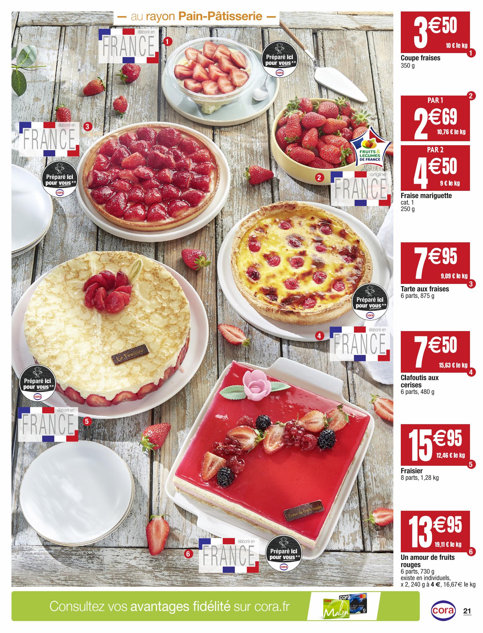 Catalogue Cora 20 – 26 Juin 2023 Page 21