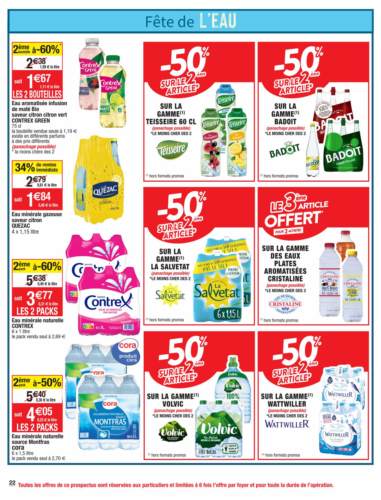 Catalogue Cora 20 – 26 Juin 2023 Page 22