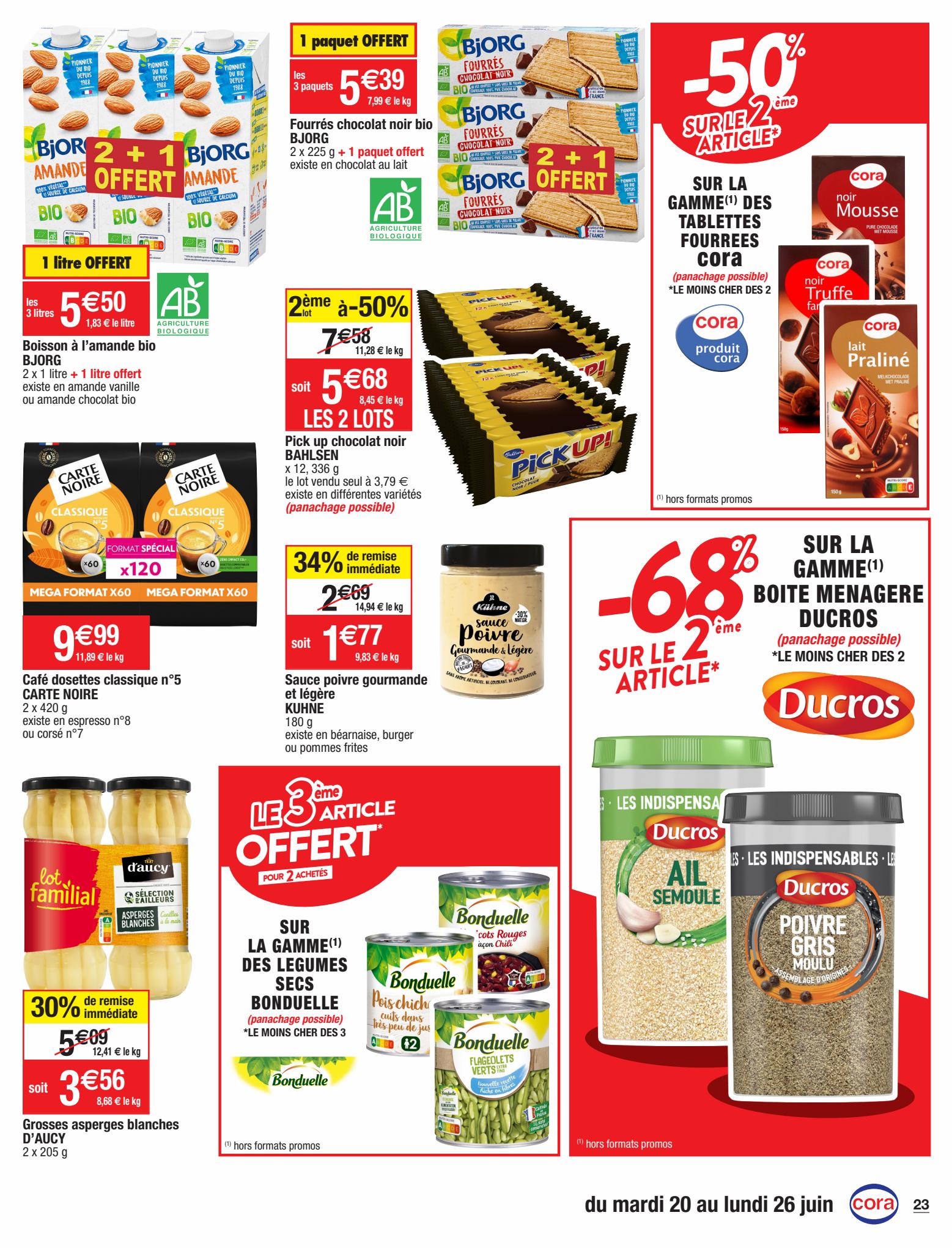 Catalogue Cora 20 – 26 Juin 2023 Page 23